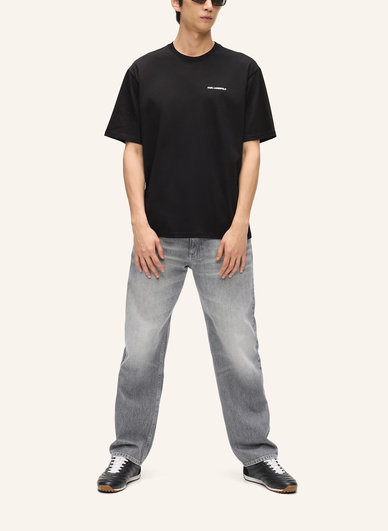 KARL LAGERFELD T-shirt: SCHWARZ