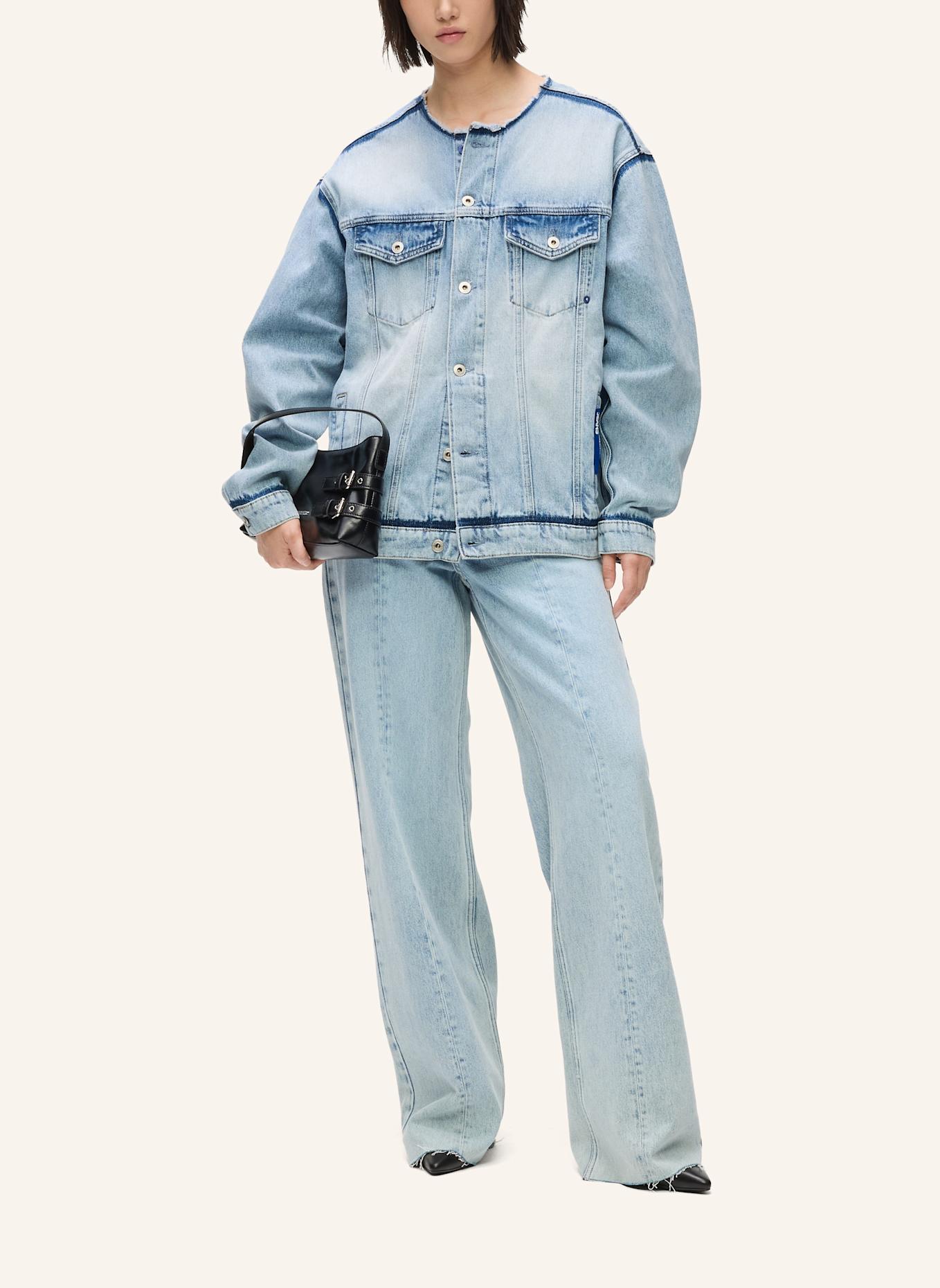 KARL LAGERFELD JEANS Jacke: HELLBLAU