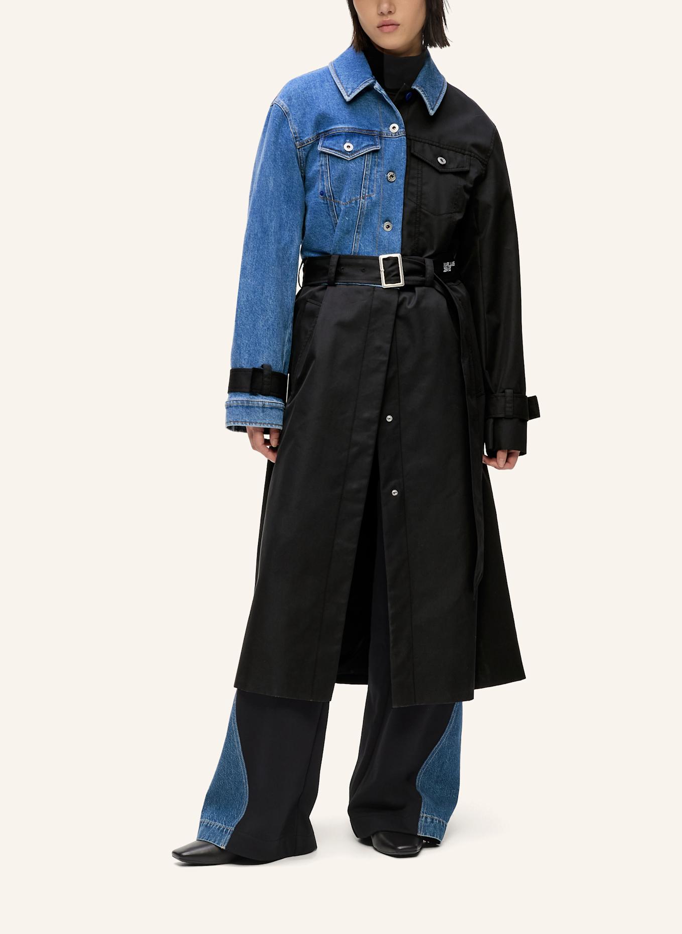 KARL LAGERFELD JEANS Jacke: BLAU/ SCHWARZ