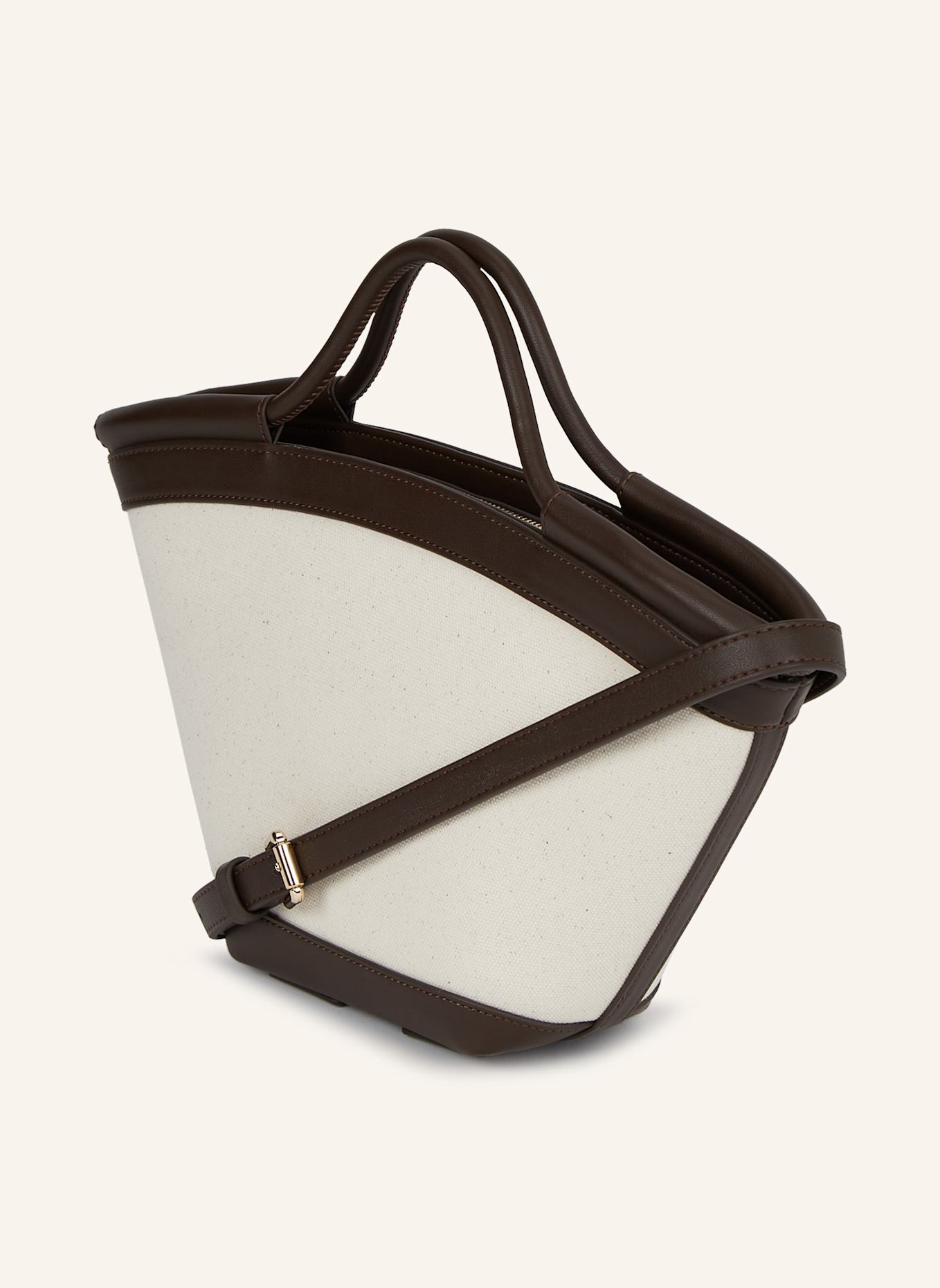 KARL LAGERFELD Strandtasche: BEIGE