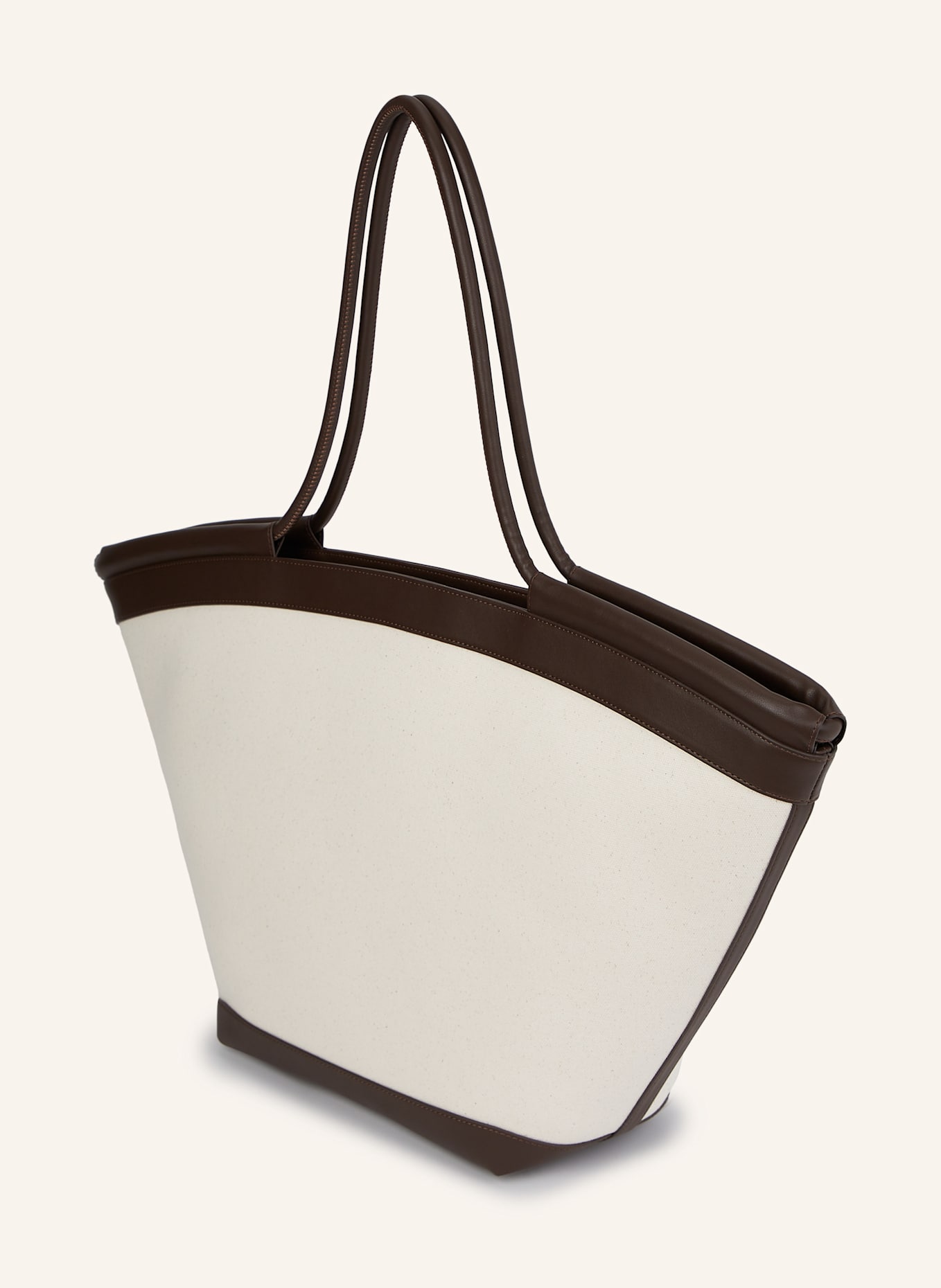 KARL LAGERFELD Strandtasche: BEIGE