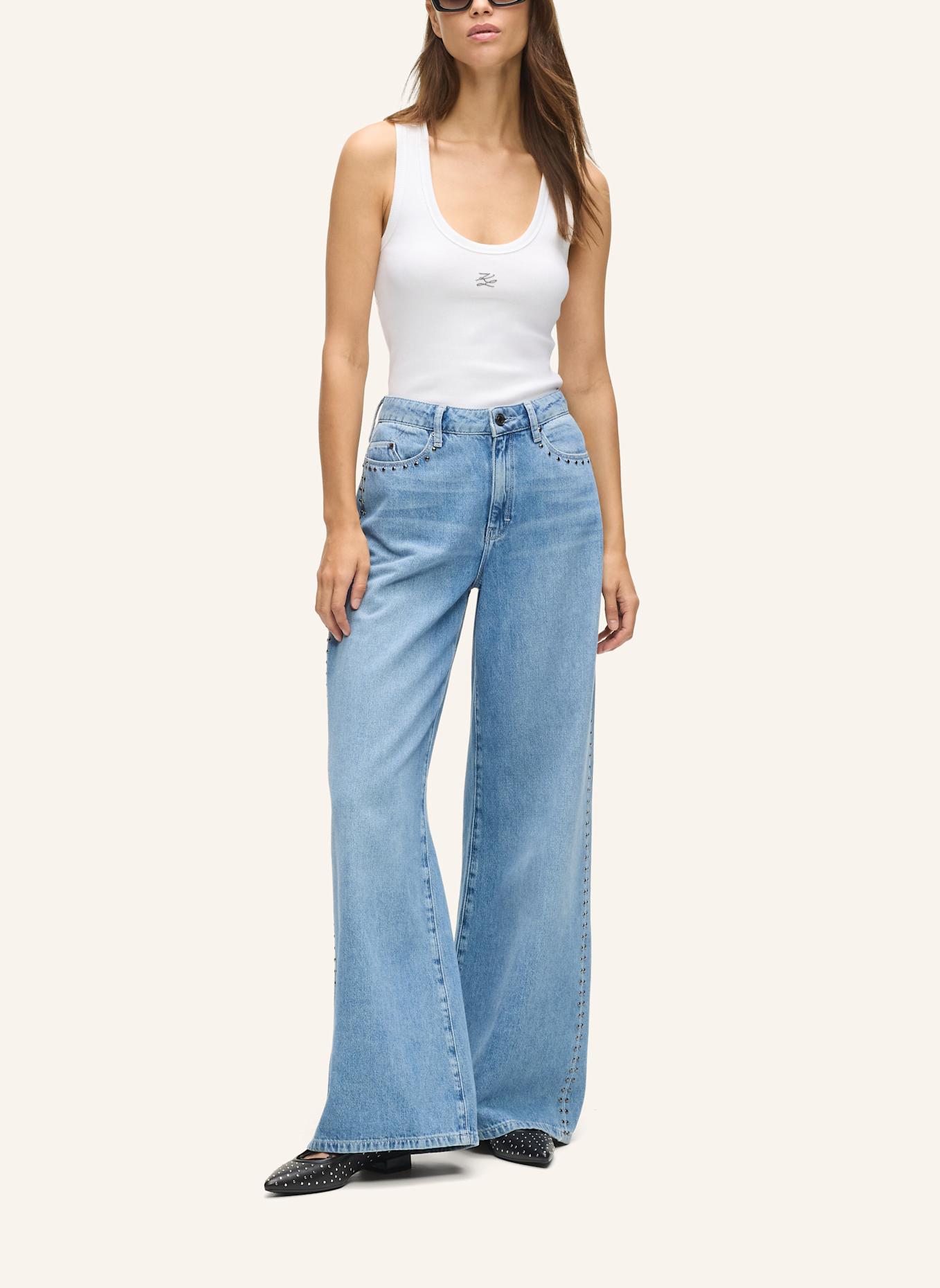 KARL LAGERFELD Unterhemd: WEISS