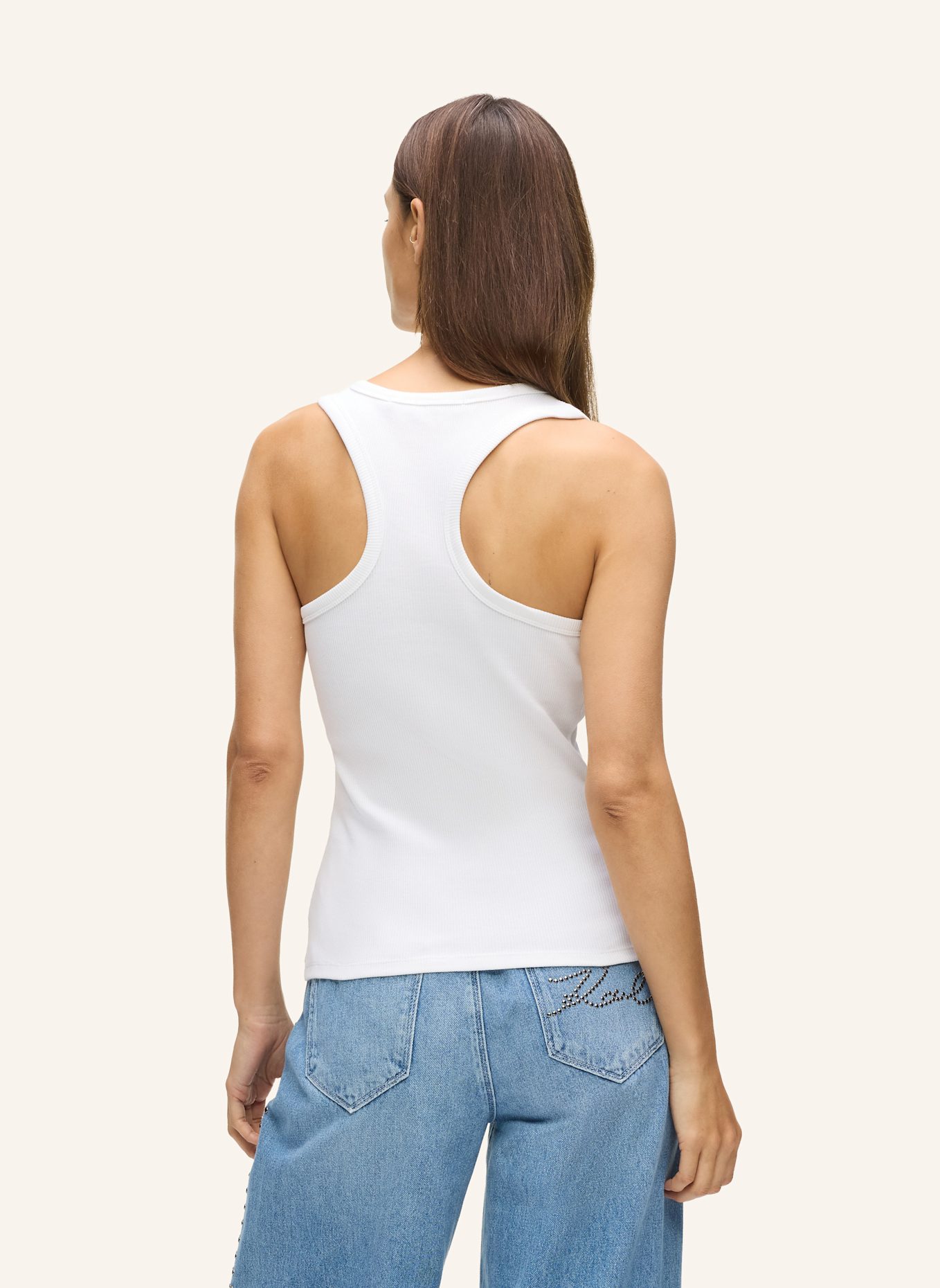 KARL LAGERFELD Unterhemd: WEISS