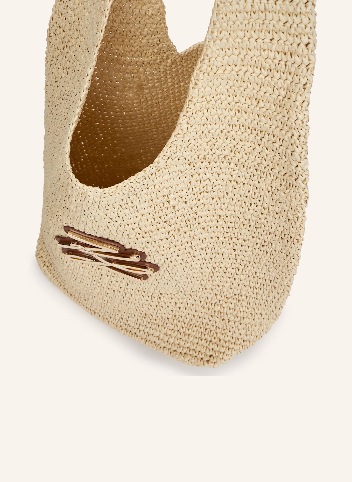 KARL LAGERFELD Strandtasche: BEIGE