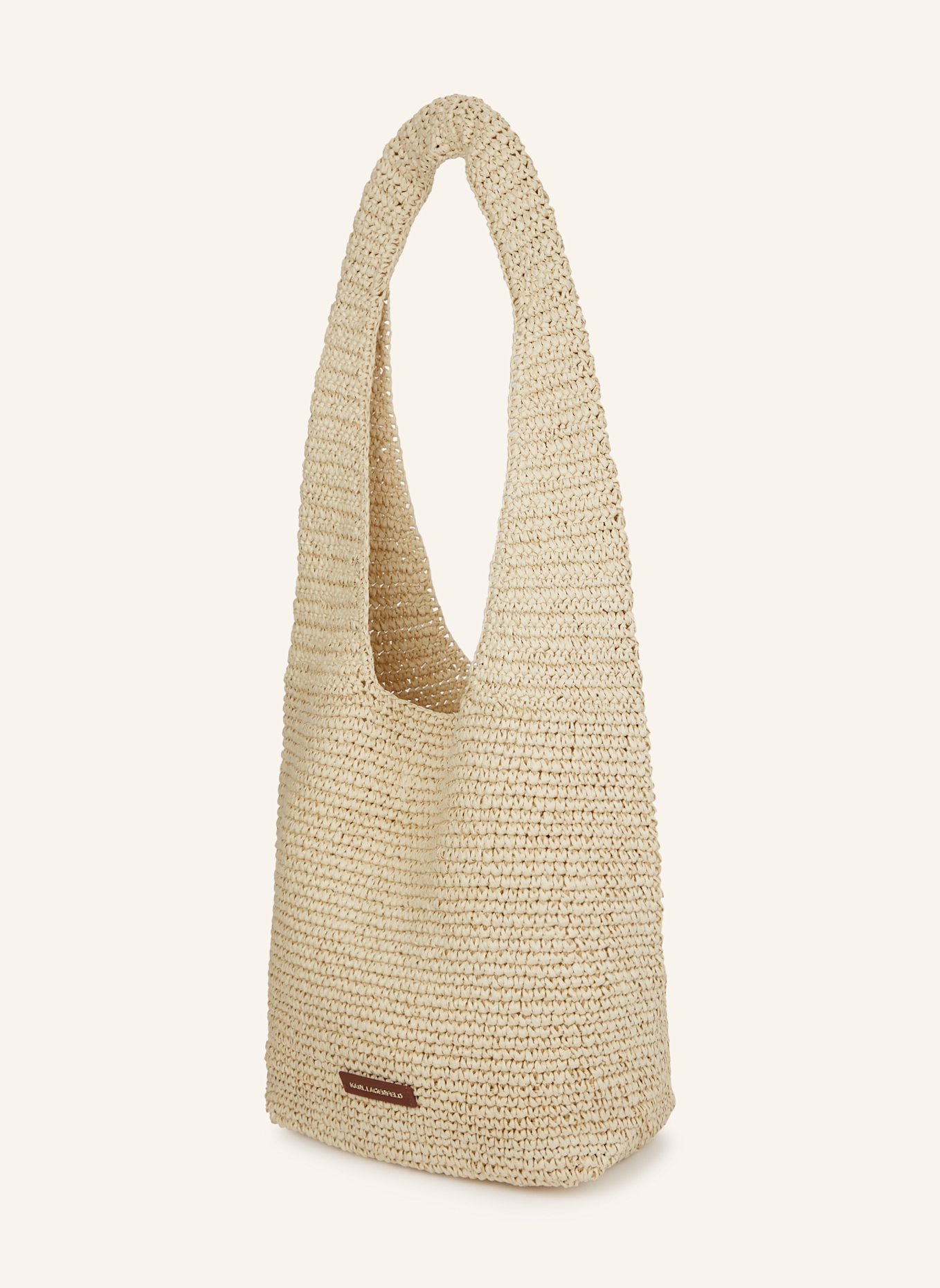 KARL LAGERFELD Strandtasche: BEIGE
