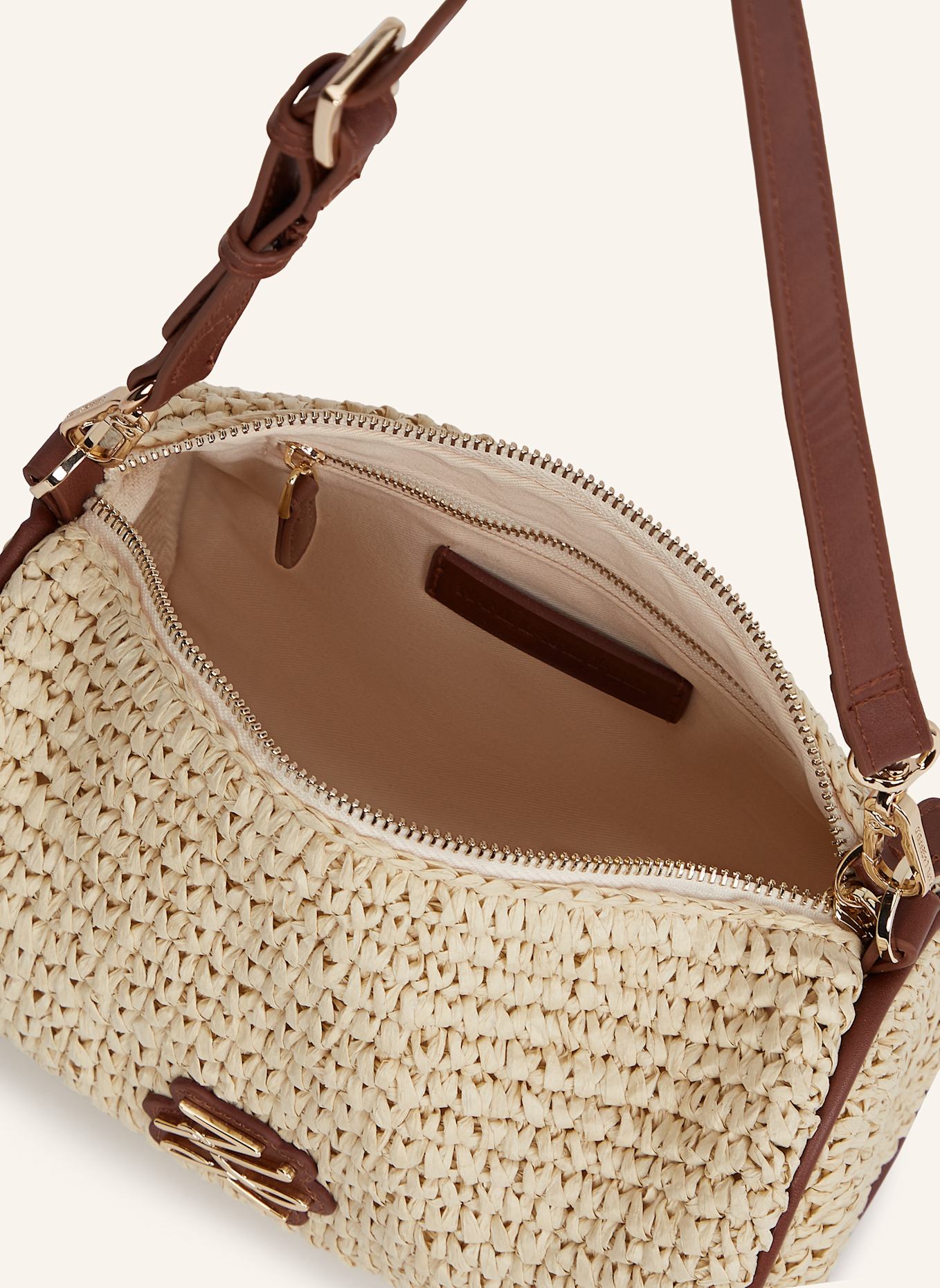KARL LAGERFELD Strandtasche: BEIGE
