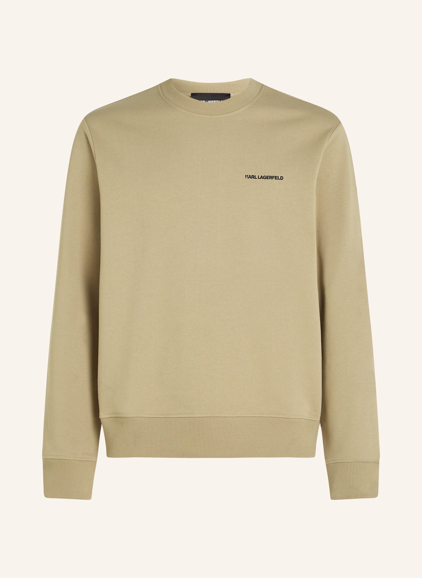 KARL LAGERFELD Sweatshirt: KHAKI