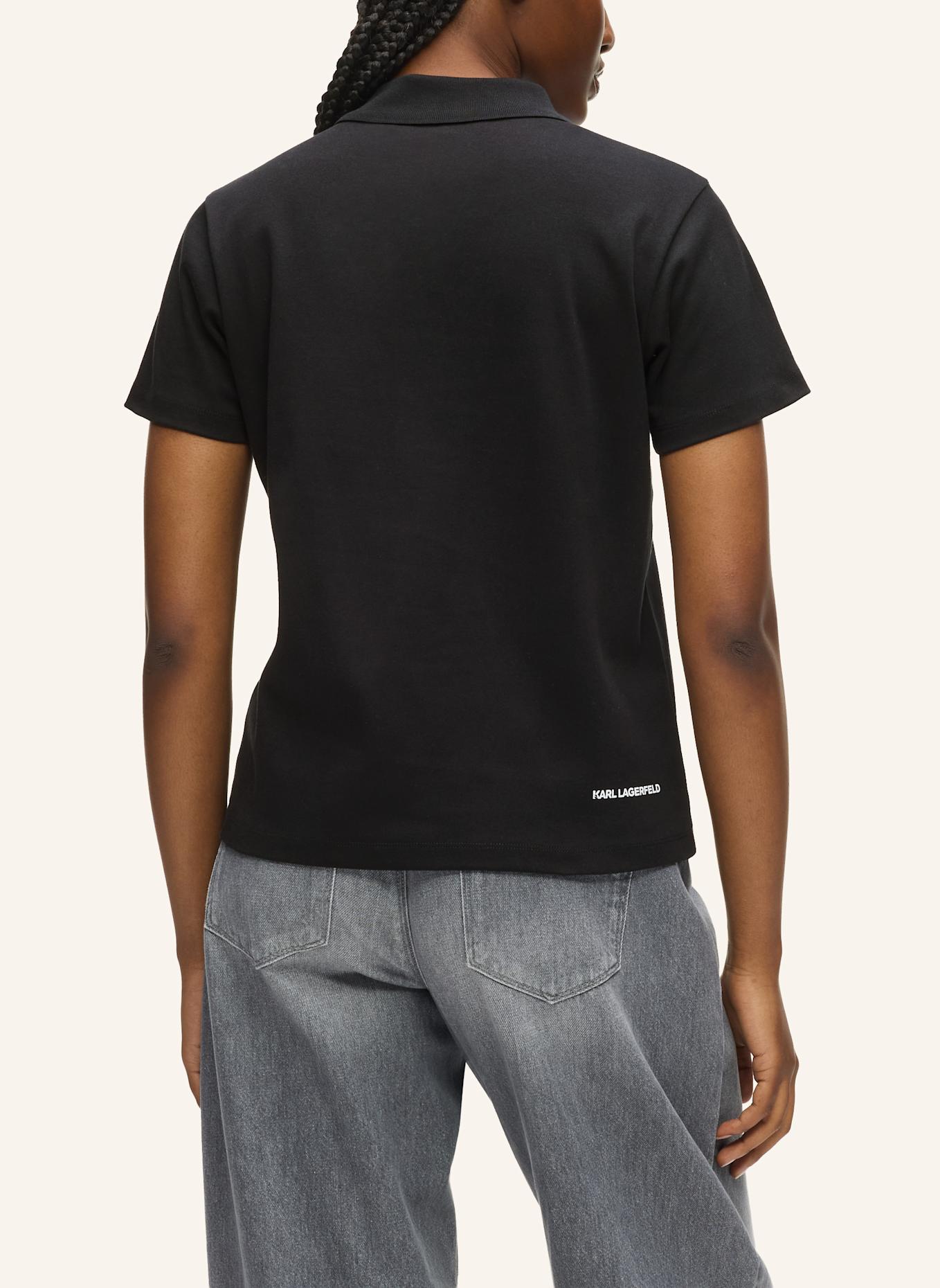 KARL LAGERFELD T-shirt: SCHWARZ