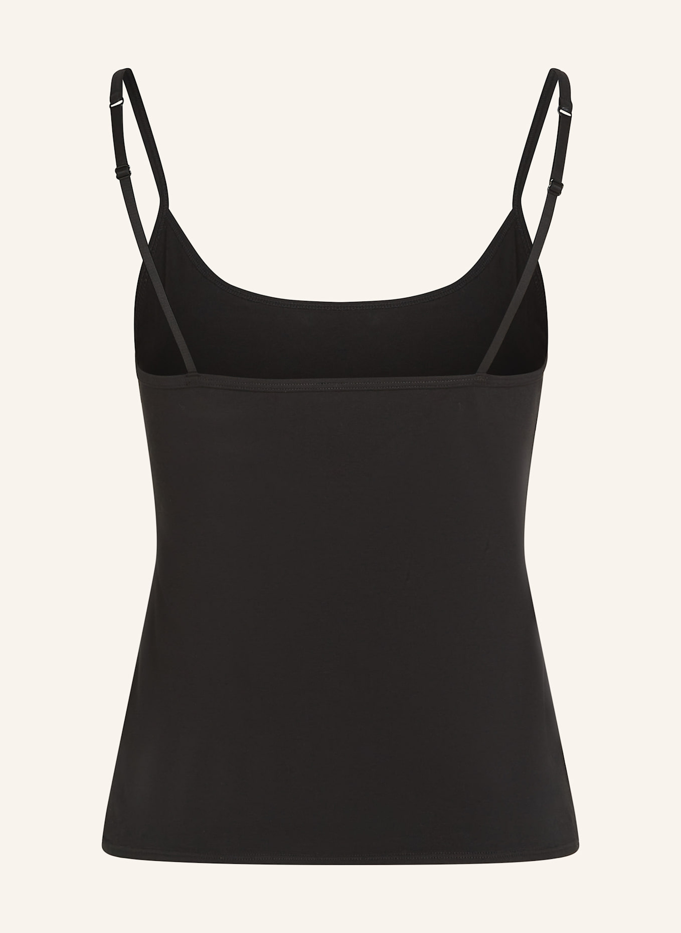 KARL LAGERFELD Top: BEIGE/ SCHWARZ