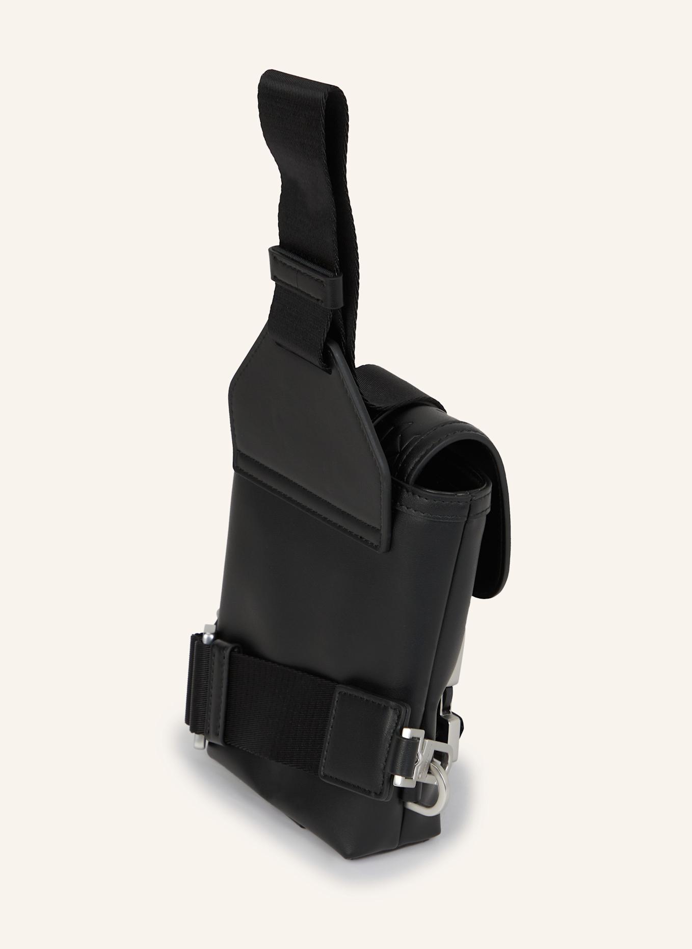 KARL LAGERFELD Umhängetasche: SCHWARZ