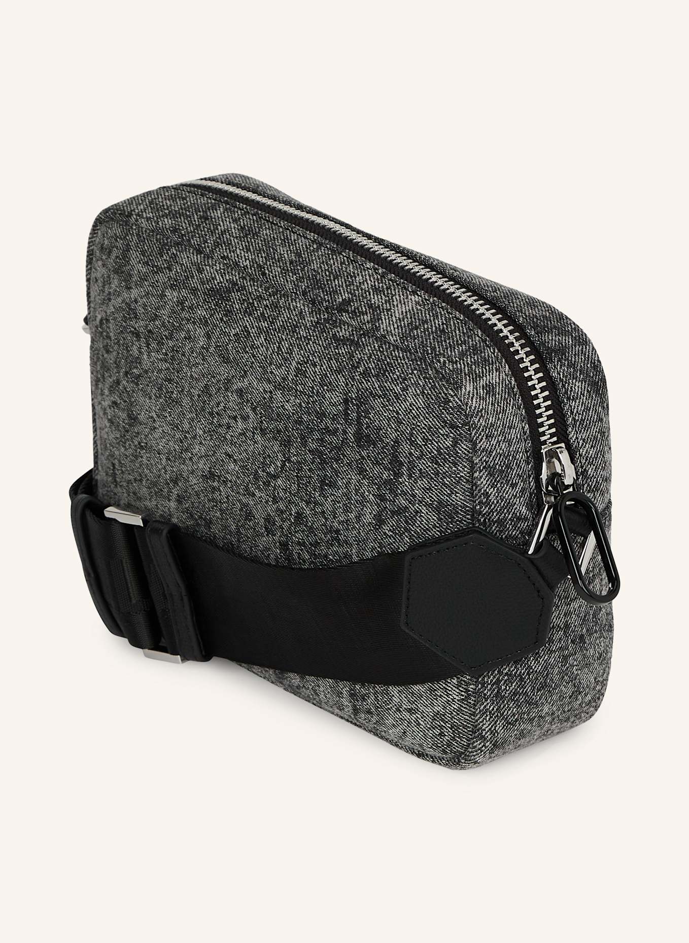 KARL LAGERFELD JEANS Umhängetasche: SCHWARZ