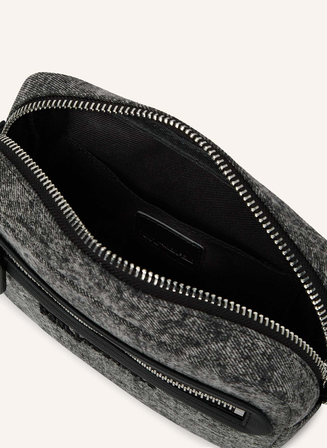 KARL LAGERFELD JEANS Umhängetasche: SCHWARZ