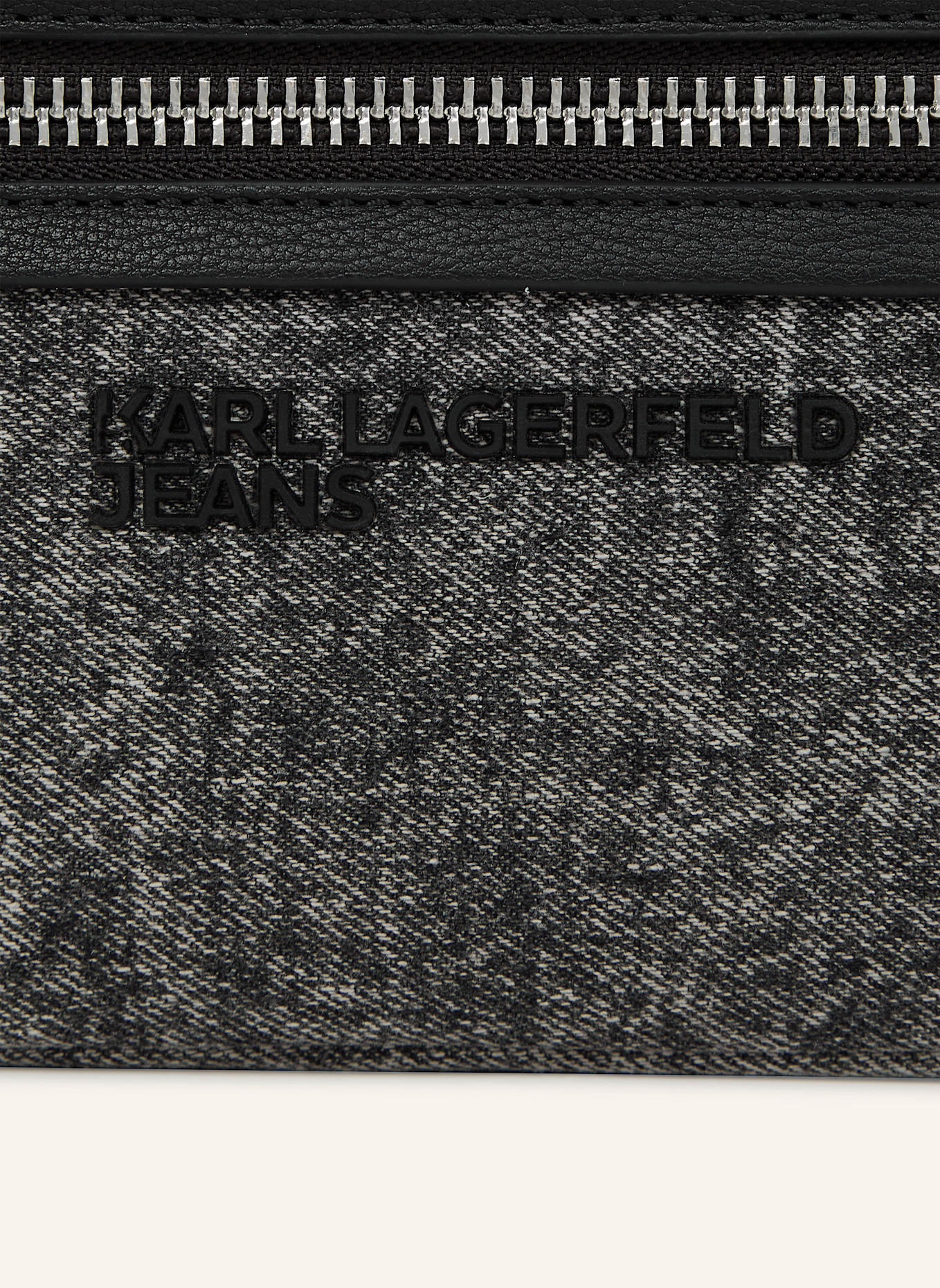 KARL LAGERFELD JEANS Umhängetasche: SCHWARZ
