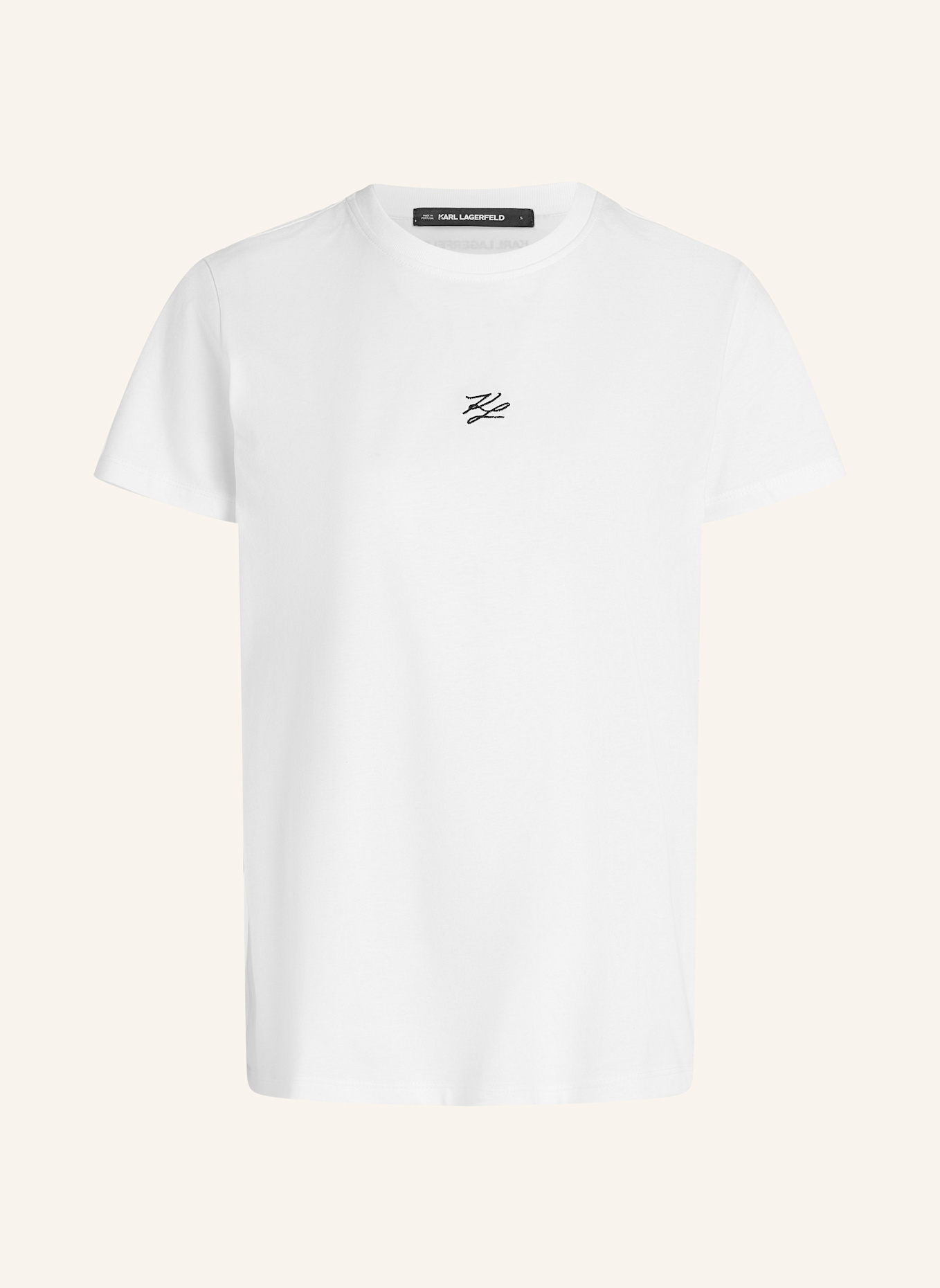 KARL LAGERFELD T-shirt: WEISS