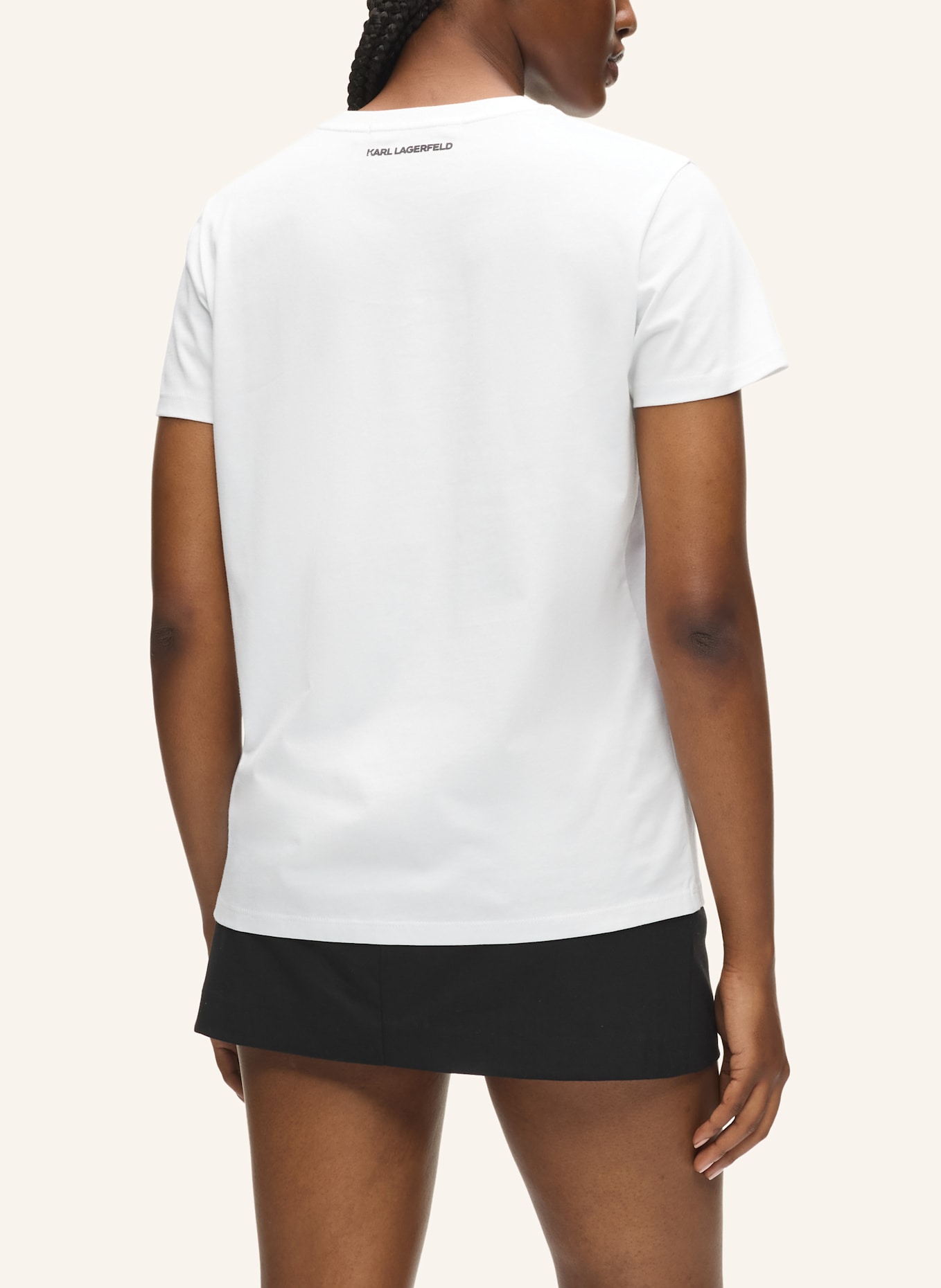 KARL LAGERFELD T-shirt: WEISS