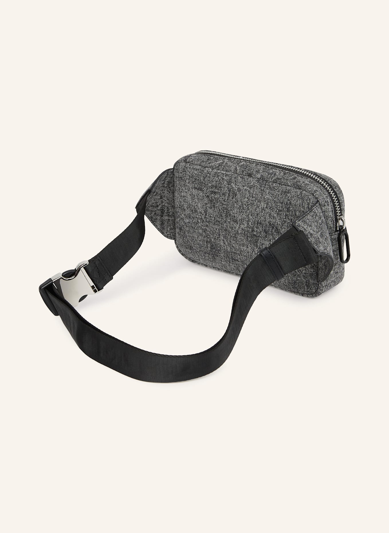 KARL LAGERFELD JEANS Gürteltasche: SCHWARZ