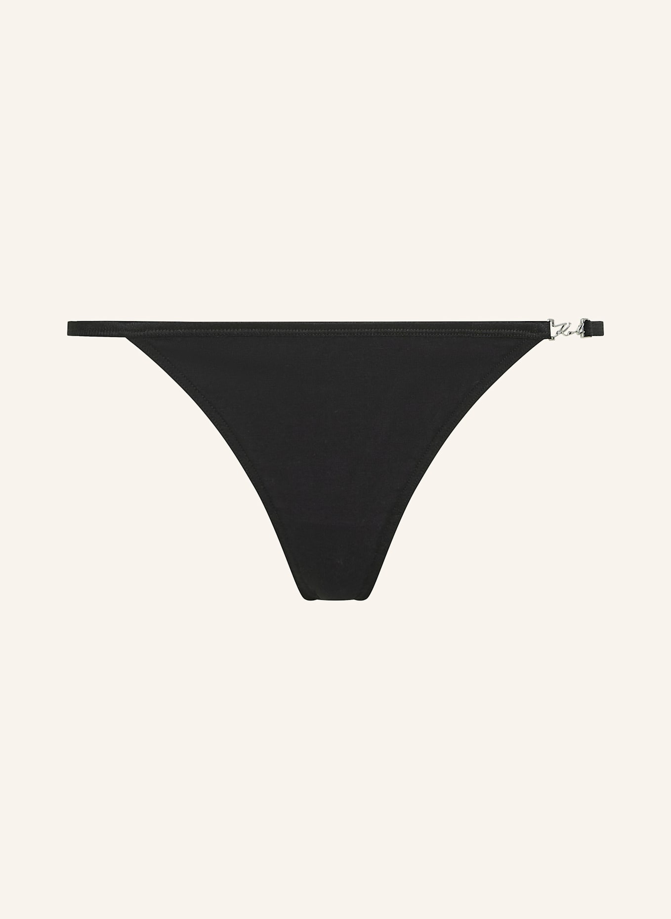 KARL LAGERFELD Unterwäsche Hose: SCHWARZ