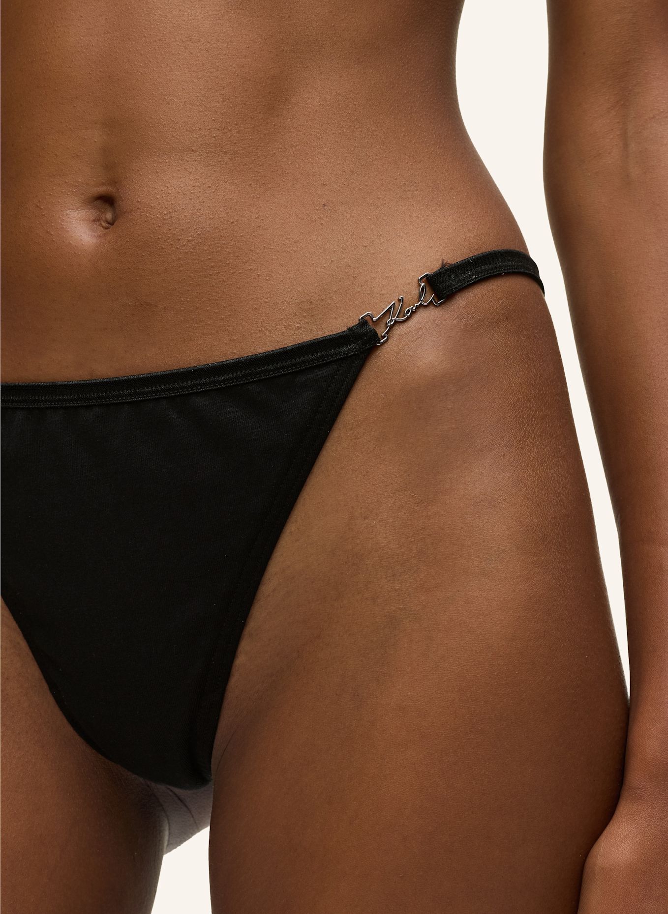 KARL LAGERFELD Unterwäsche Hose: SCHWARZ