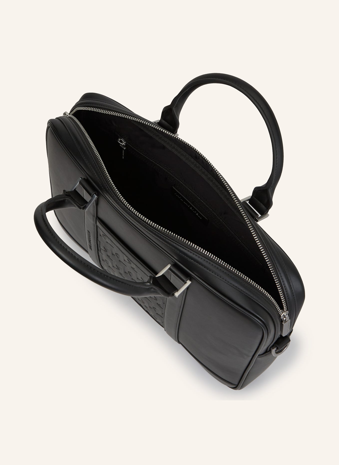 KARL LAGERFELD Umhängetasche: SCHWARZ