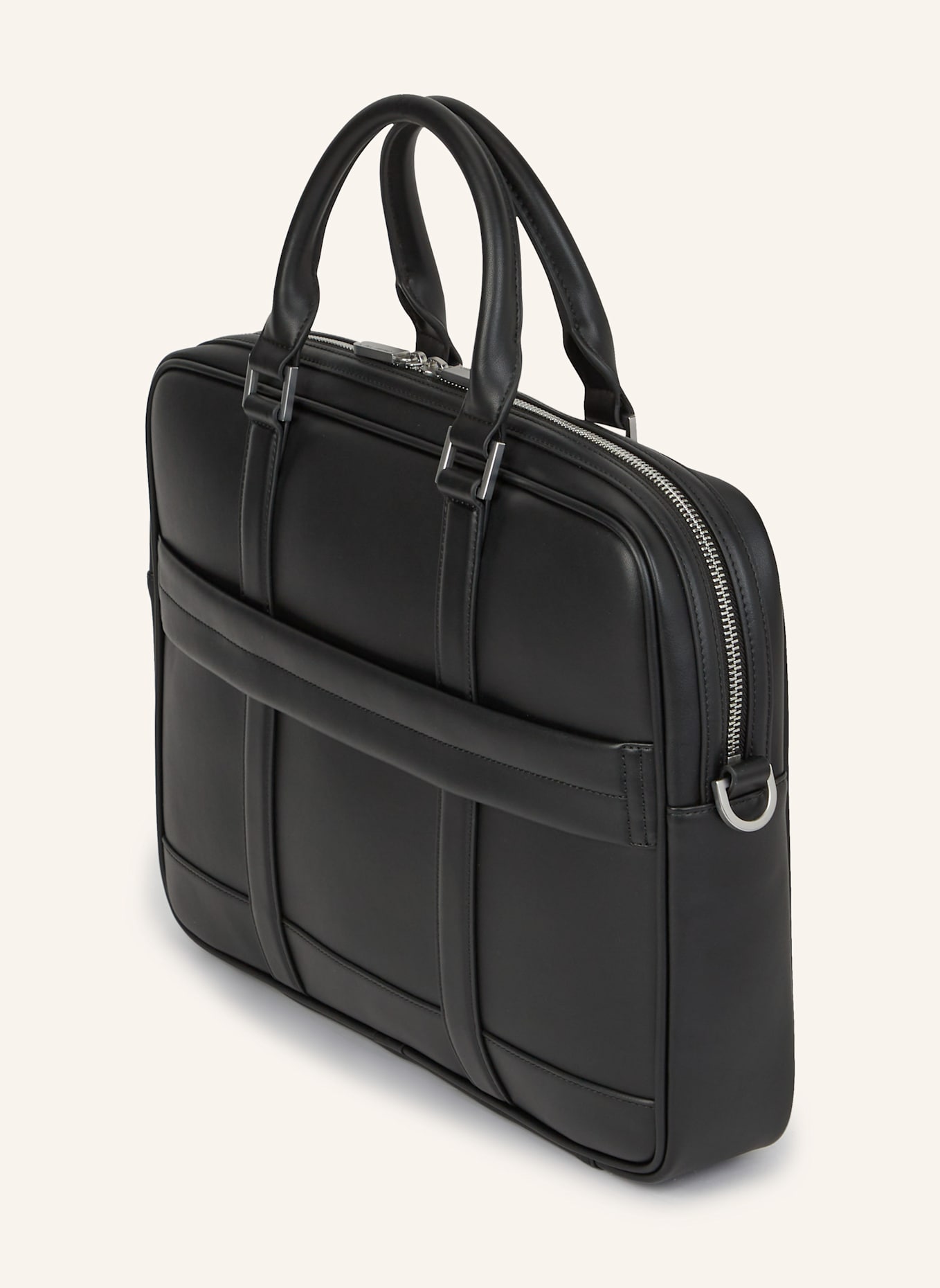 KARL LAGERFELD Umhängetasche: SCHWARZ