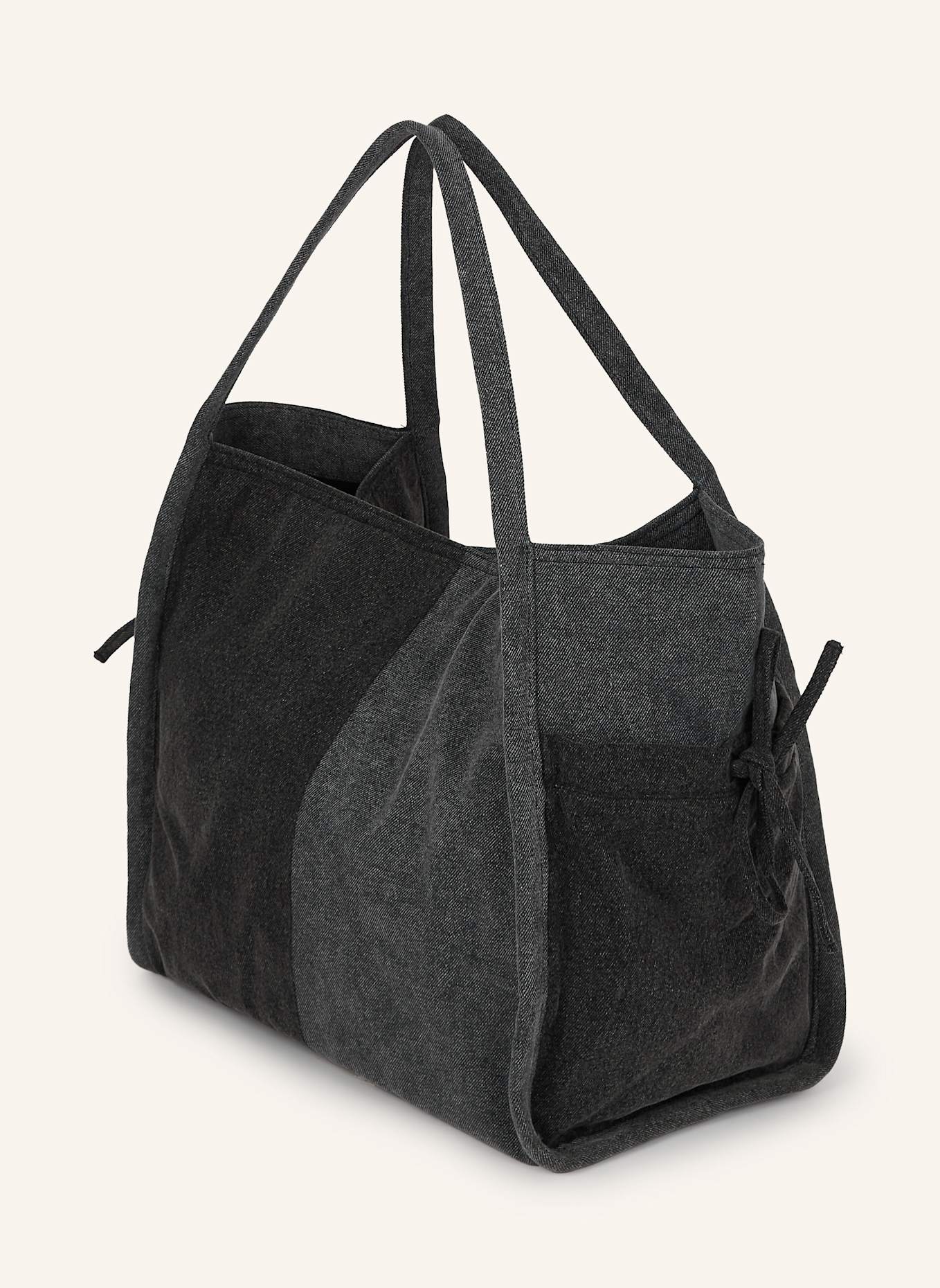 KARL LAGERFELD JEANS Shopper: SCHWARZ/ GRAU