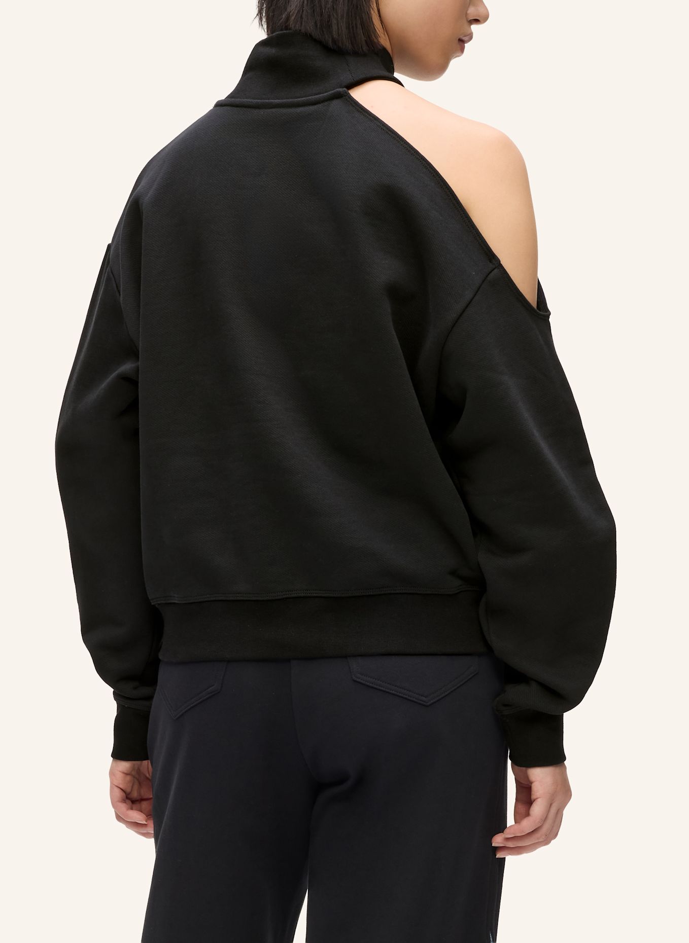 KARL LAGERFELD JEANS Sweatshirt: SCHWARZ