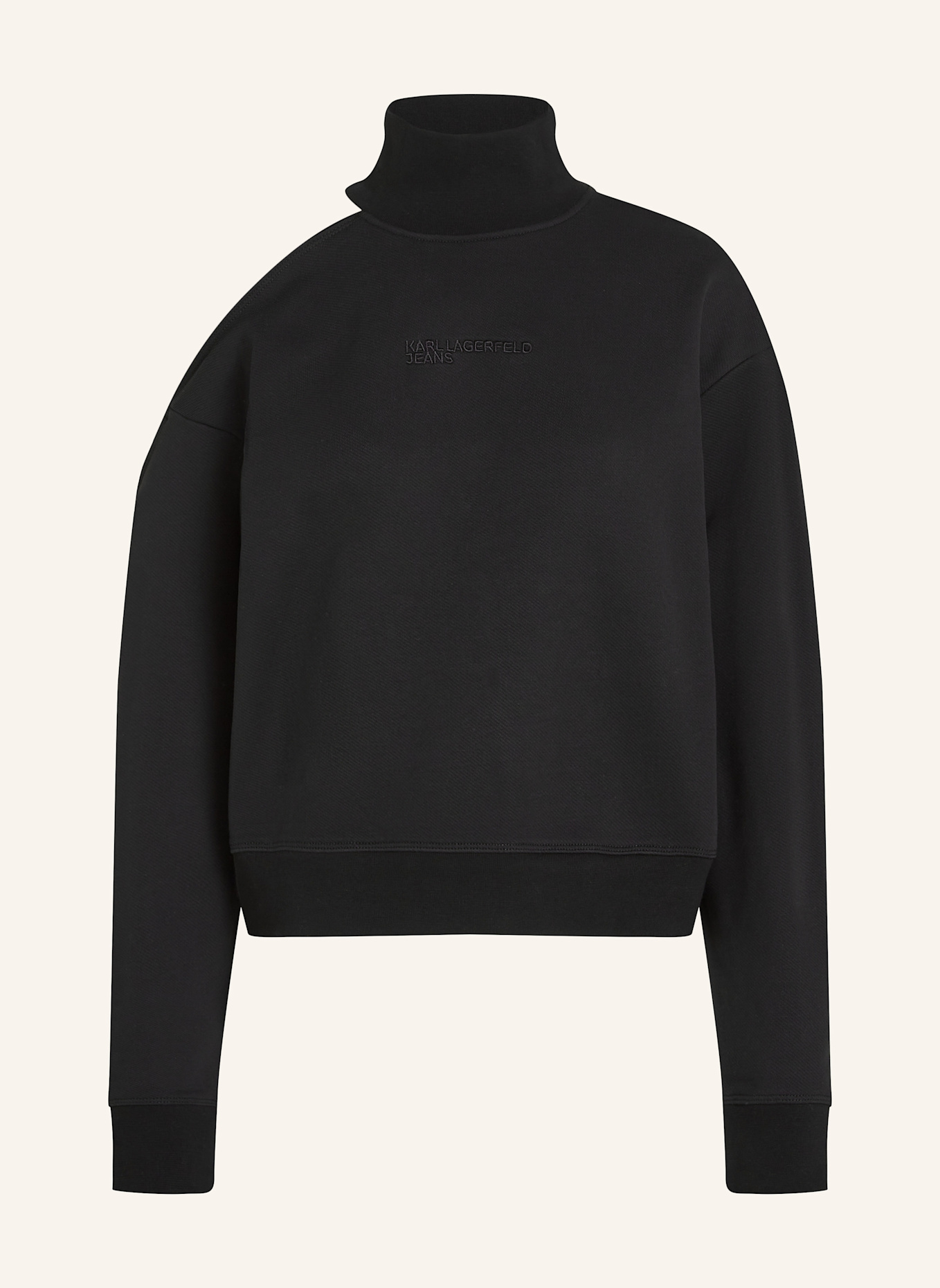 KARL LAGERFELD JEANS Sweatshirt: SCHWARZ
