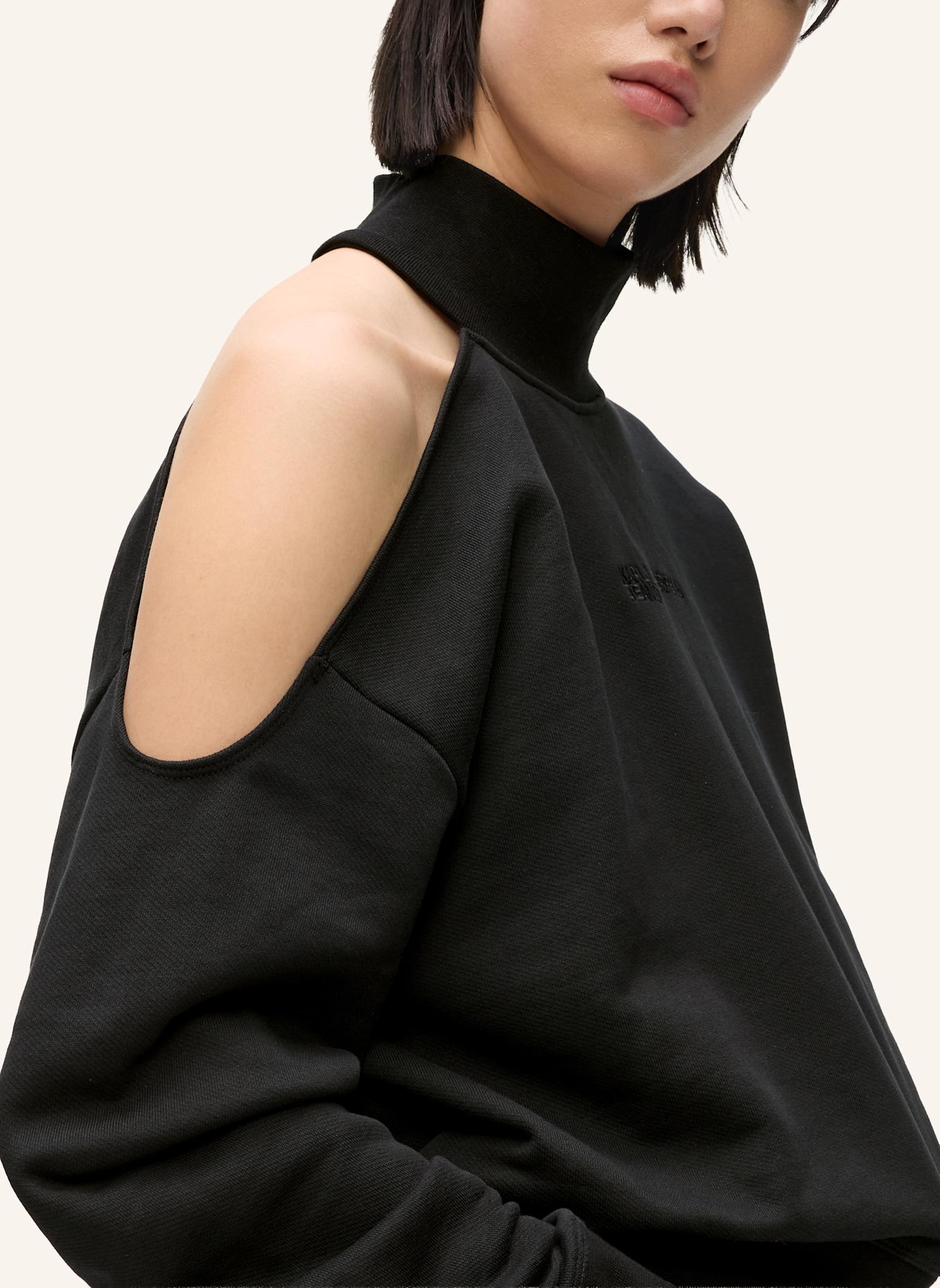 KARL LAGERFELD JEANS Sweatshirt: SCHWARZ