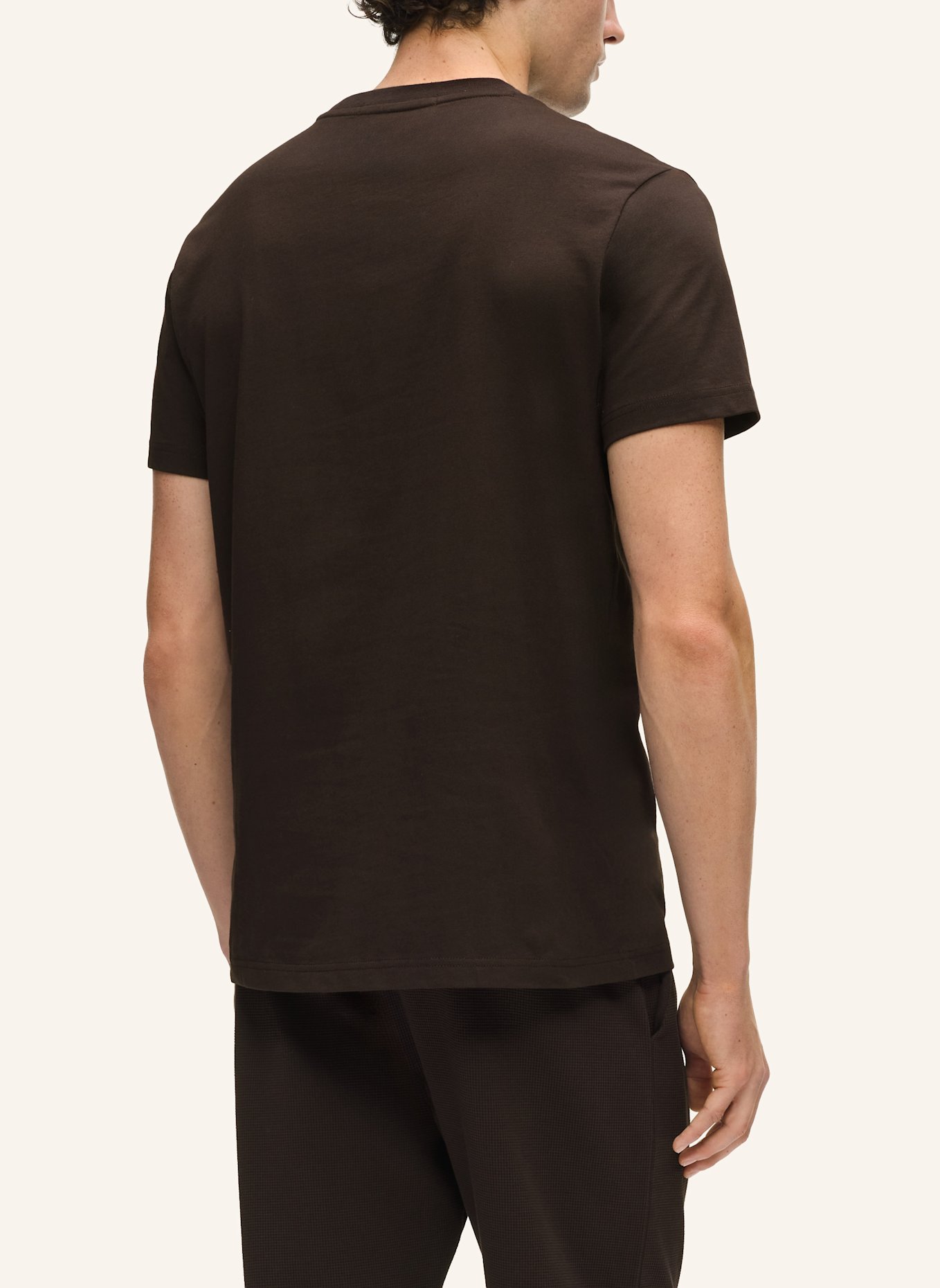 KARL LAGERFELD Top: DUNKELBRAUN