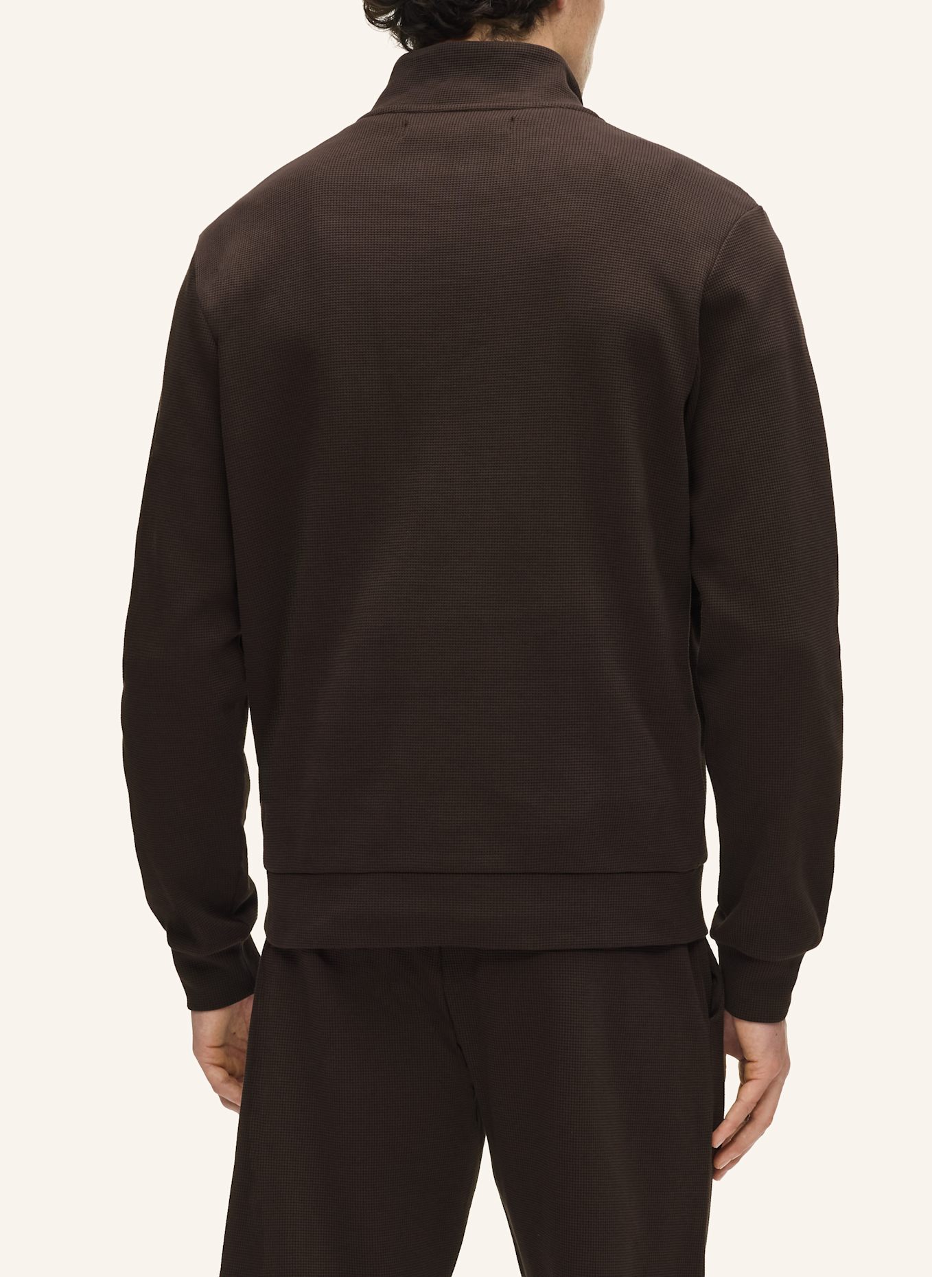 KARL LAGERFELD Top: DUNKELBRAUN