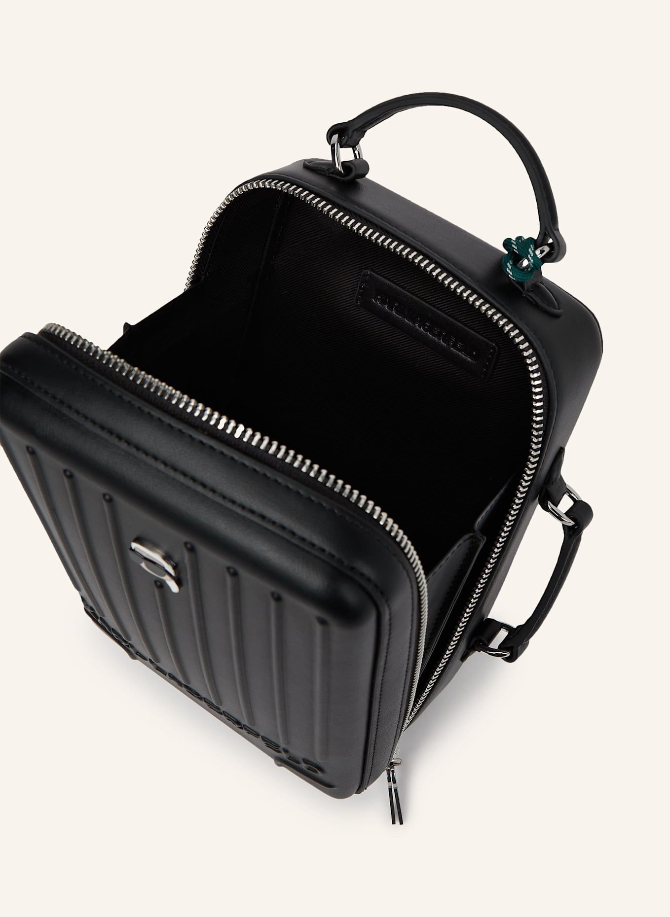 KARL LAGERFELD Umhängetasche: SCHWARZ