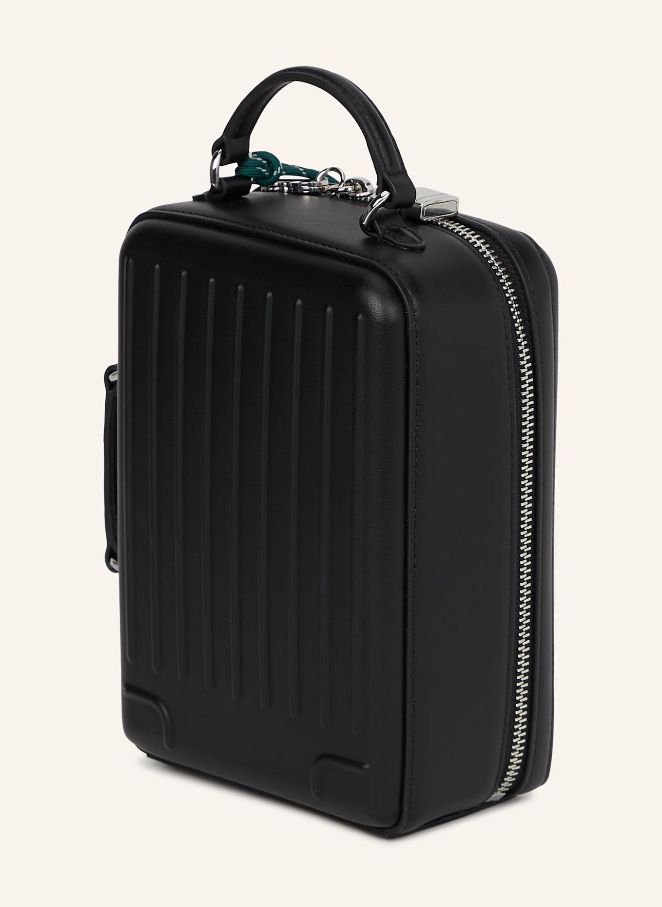 KARL LAGERFELD Umhängetasche: SCHWARZ