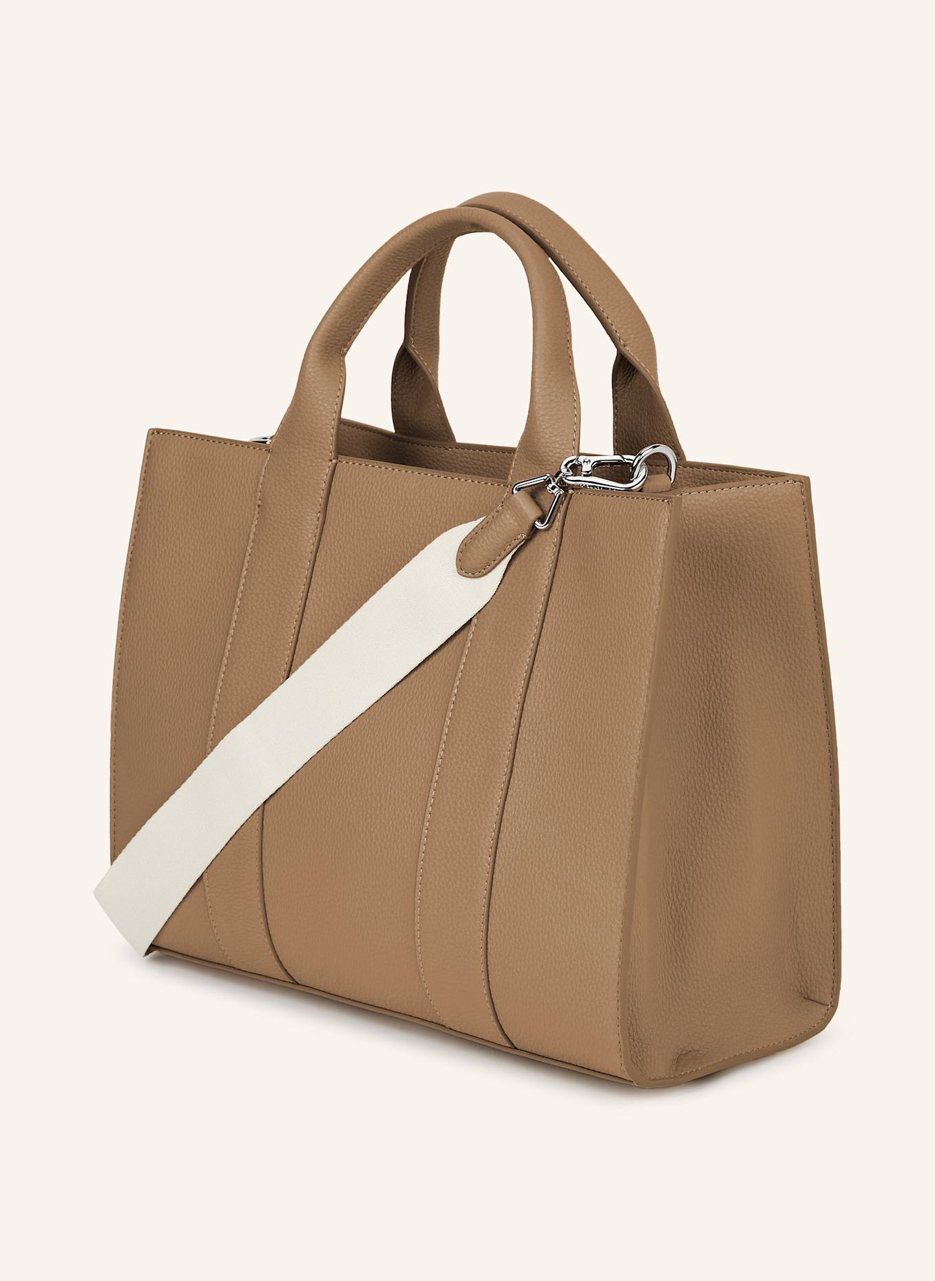 KARL LAGERFELD Handtasche: BRAUN