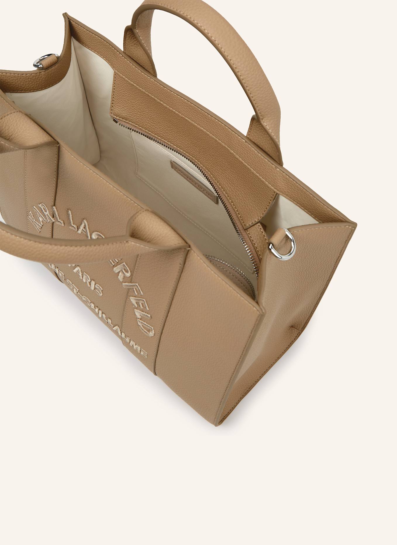 KARL LAGERFELD Handtasche: BRAUN