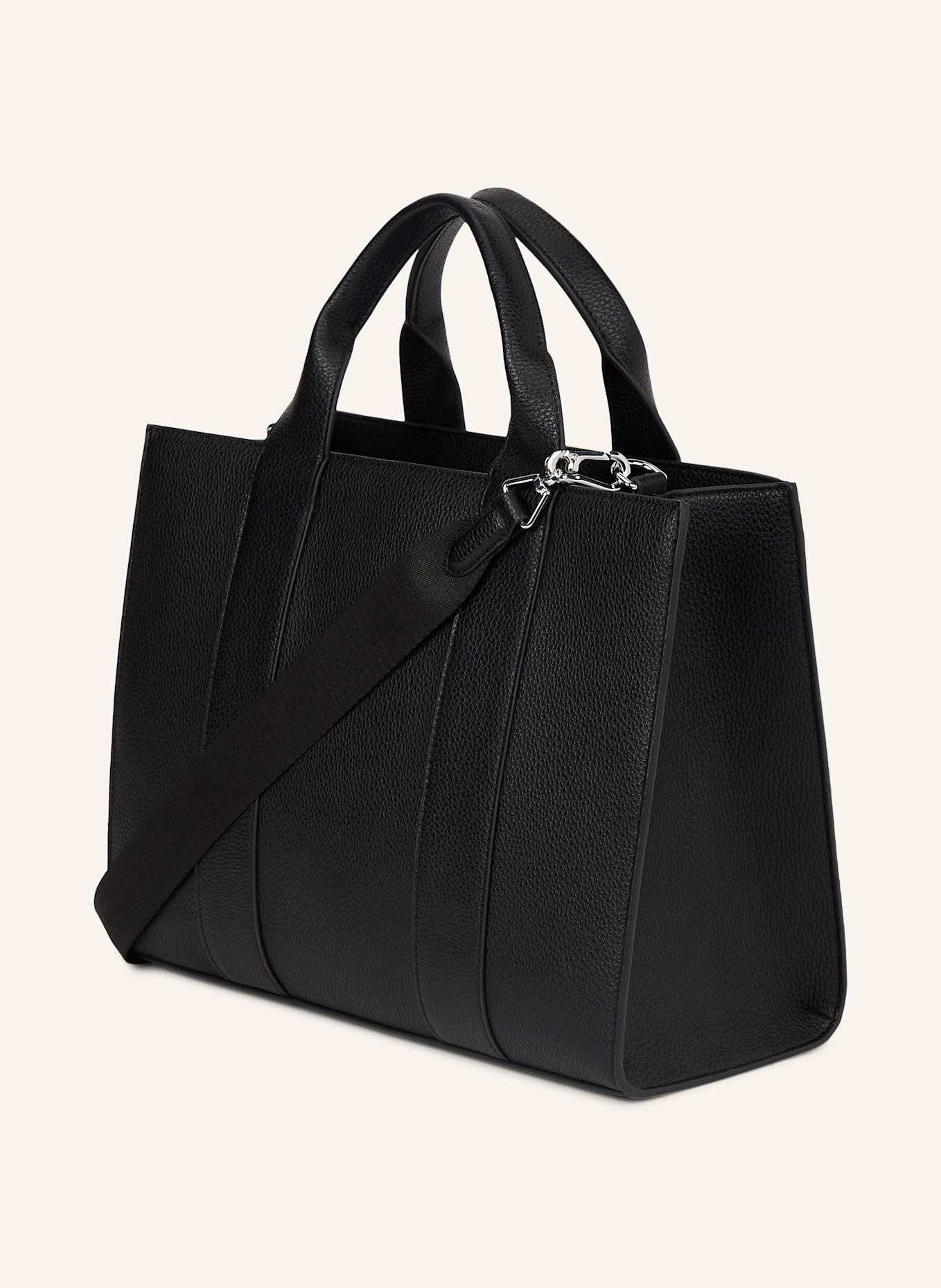 KARL LAGERFELD Handtasche: SCHWARZ