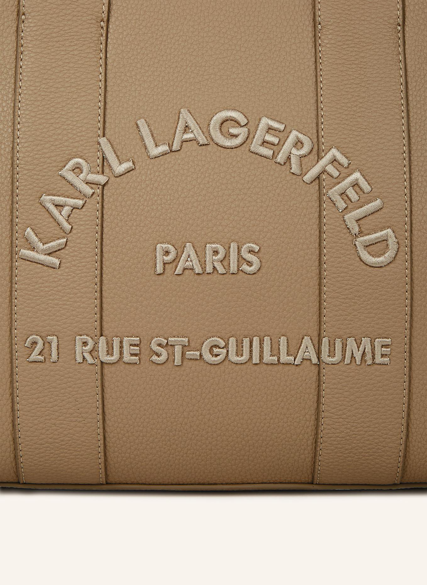 KARL LAGERFELD Handtasche: BRAUN