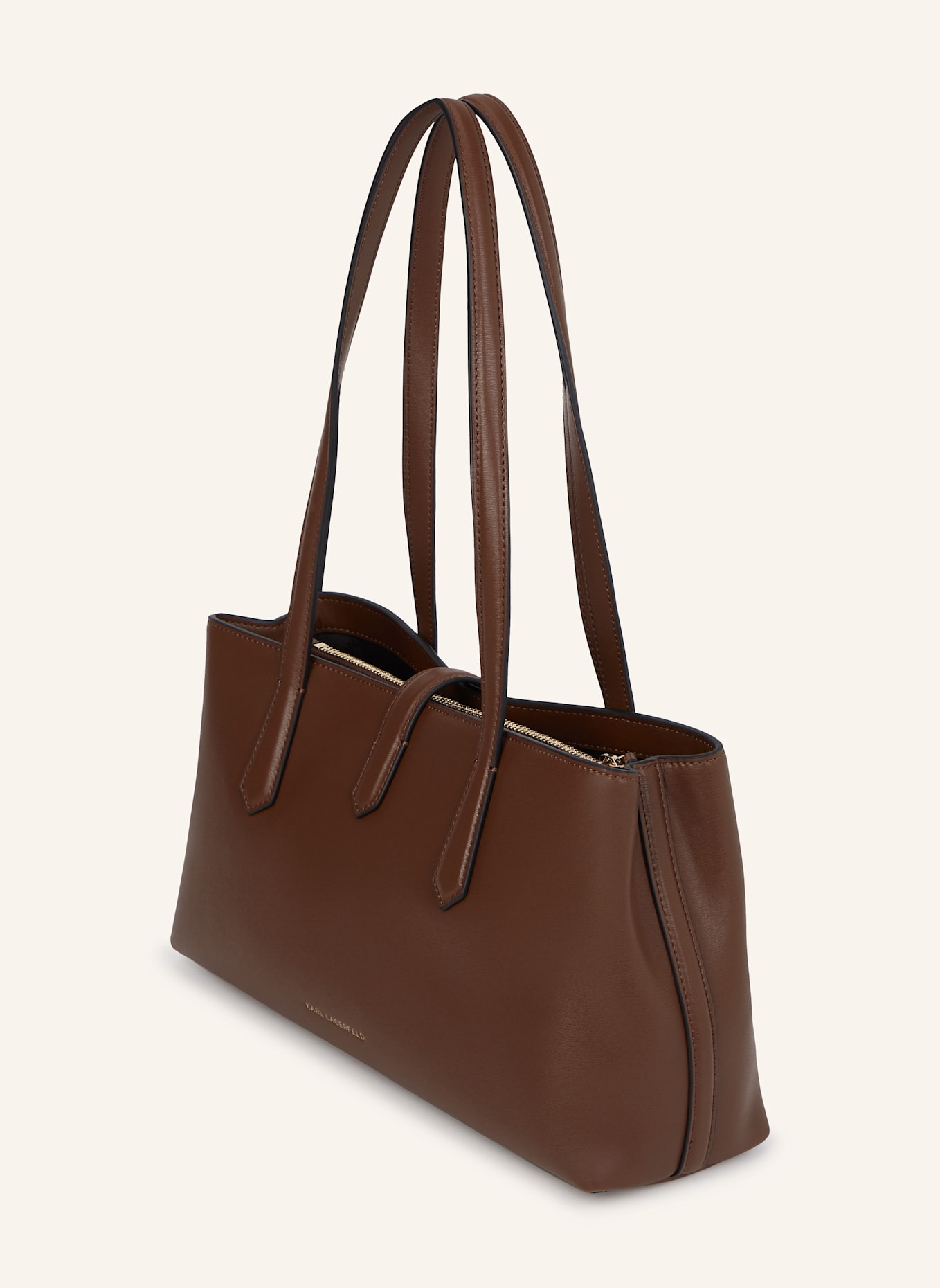 KARL LAGERFELD Handtasche: BRAUN