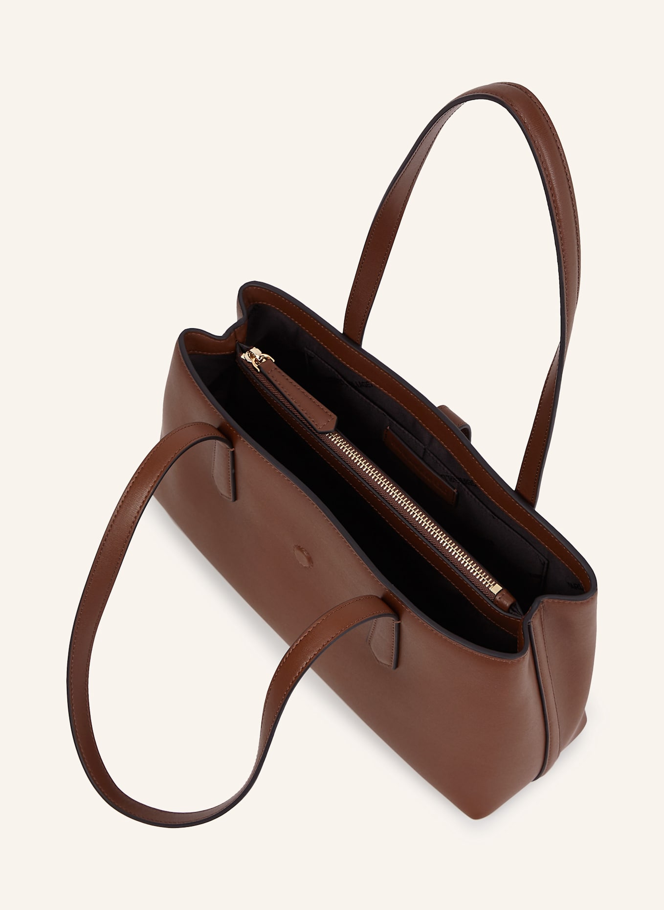 KARL LAGERFELD Handtasche: BRAUN