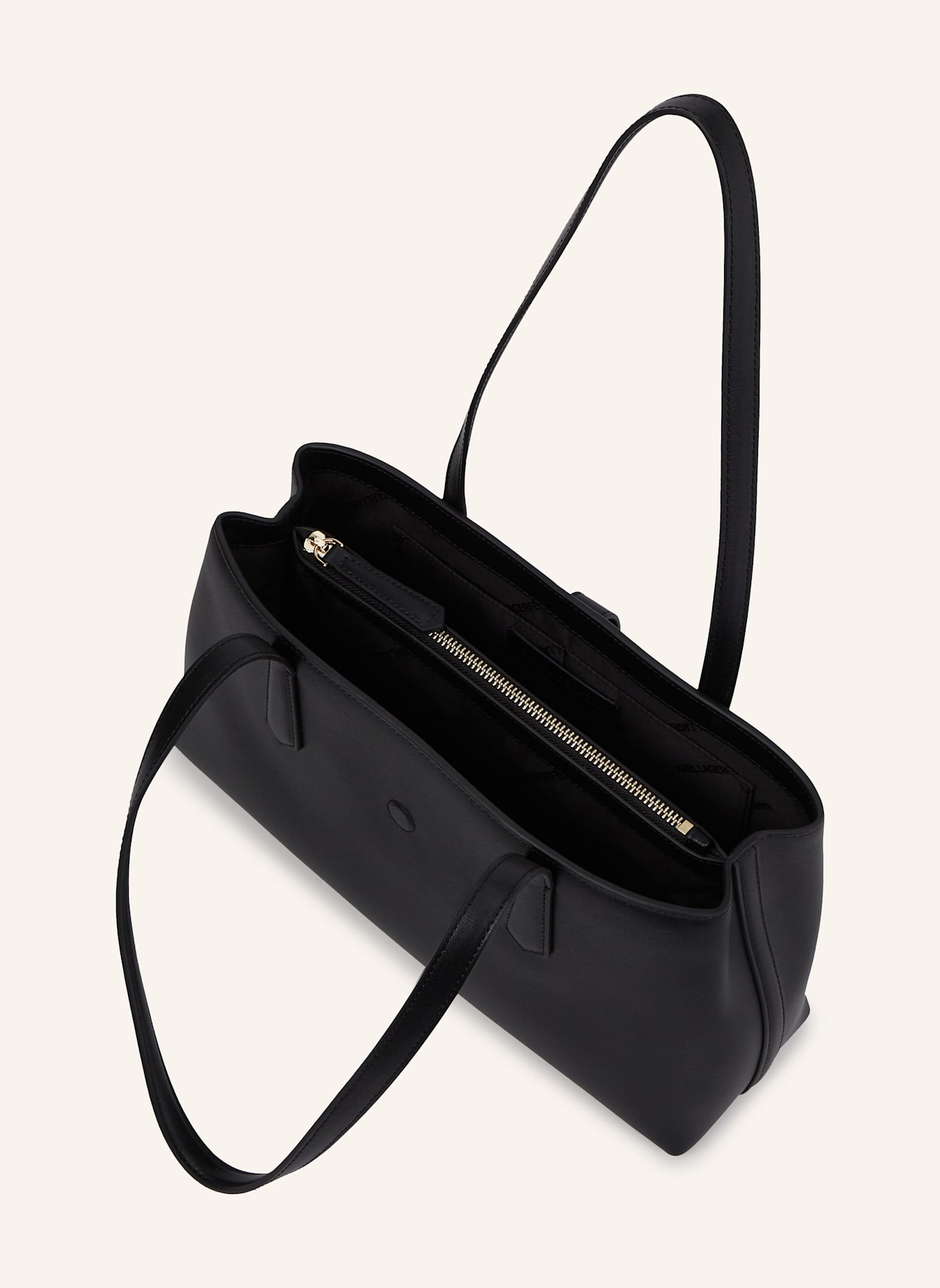 KARL LAGERFELD Handtasche: SCHWARZ/ GOLD