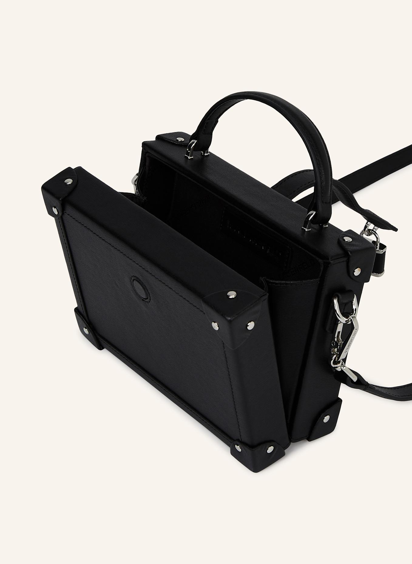 KARL LAGERFELD Umhängetasche: SCHWARZ