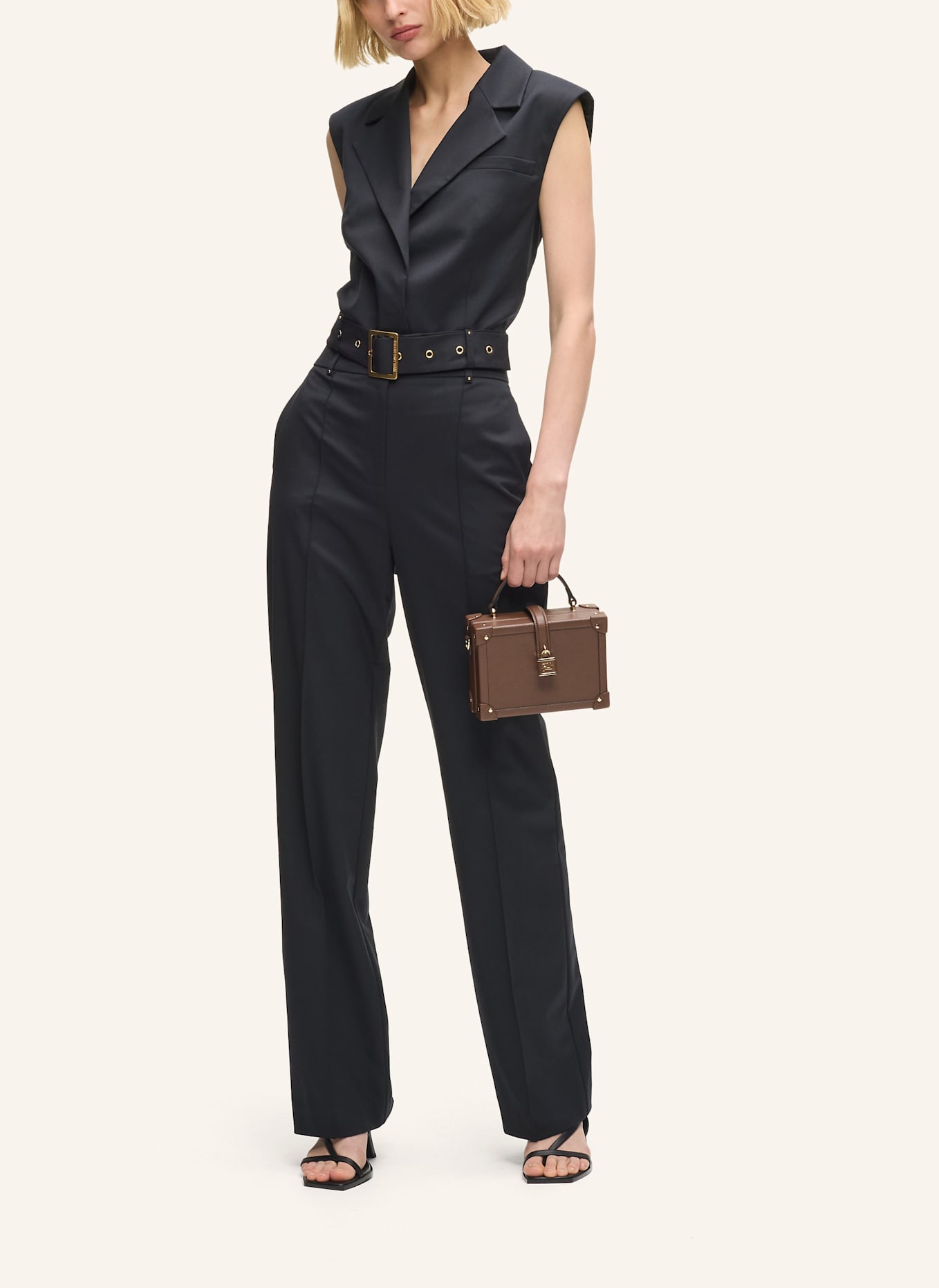 KARL LAGERFELD Umhängetasche: BRAUN