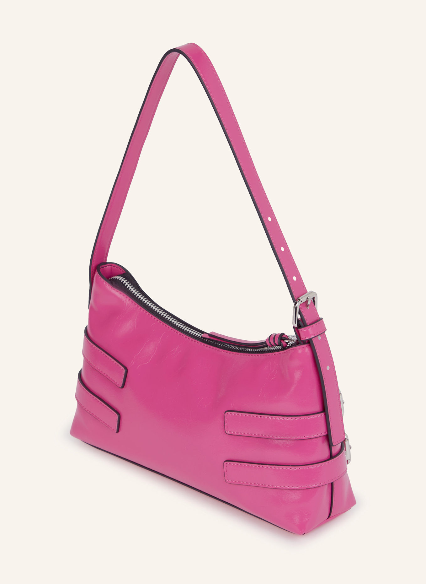 KARL LAGERFELD JEANS Schultertasche: PINK