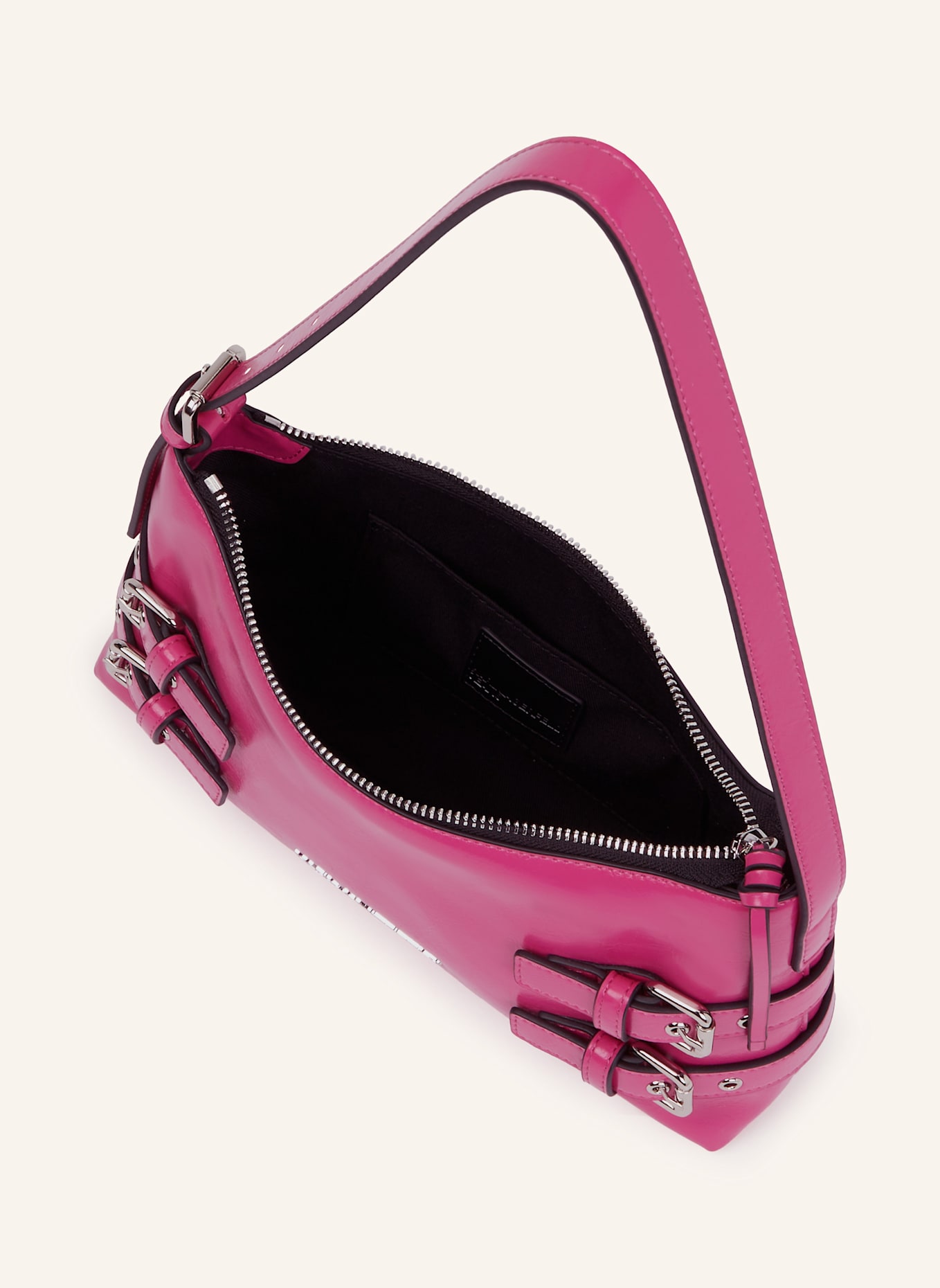KARL LAGERFELD JEANS Schultertasche: PINK