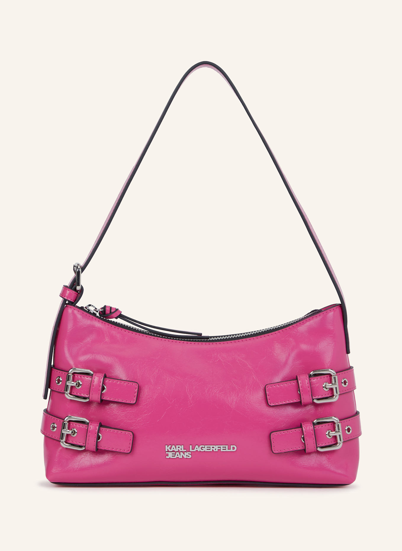 KARL LAGERFELD JEANS Schultertasche: PINK