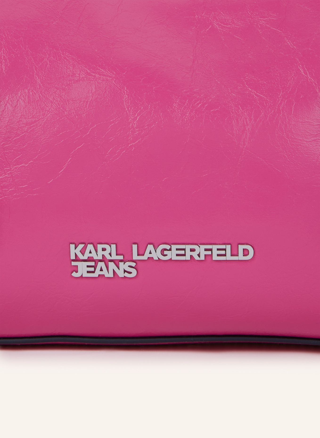KARL LAGERFELD JEANS Schultertasche: PINK