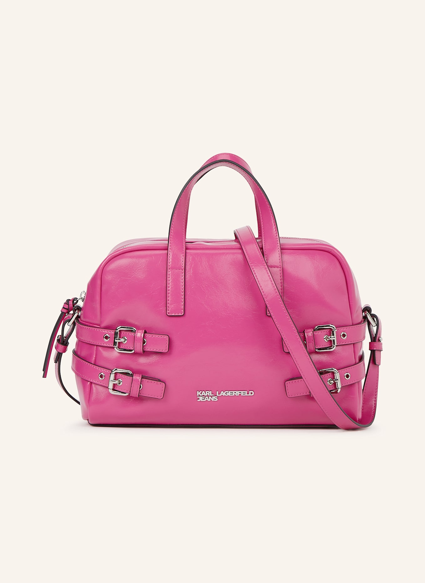 KARL LAGERFELD JEANS Bowlingtasche: PINK