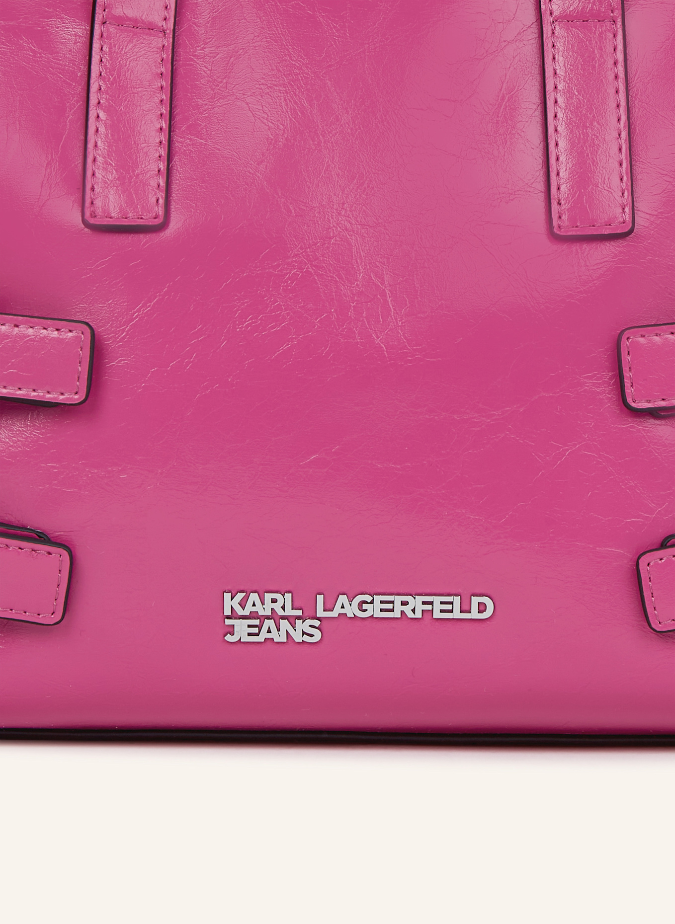 KARL LAGERFELD JEANS Bowlingtasche: PINK