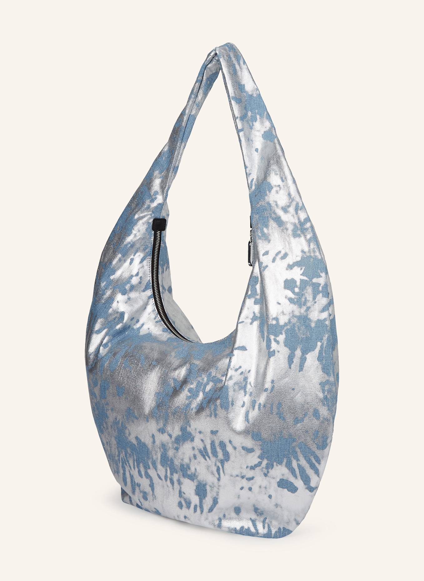 KARL LAGERFELD JEANS Hobo-Bag: SILBER