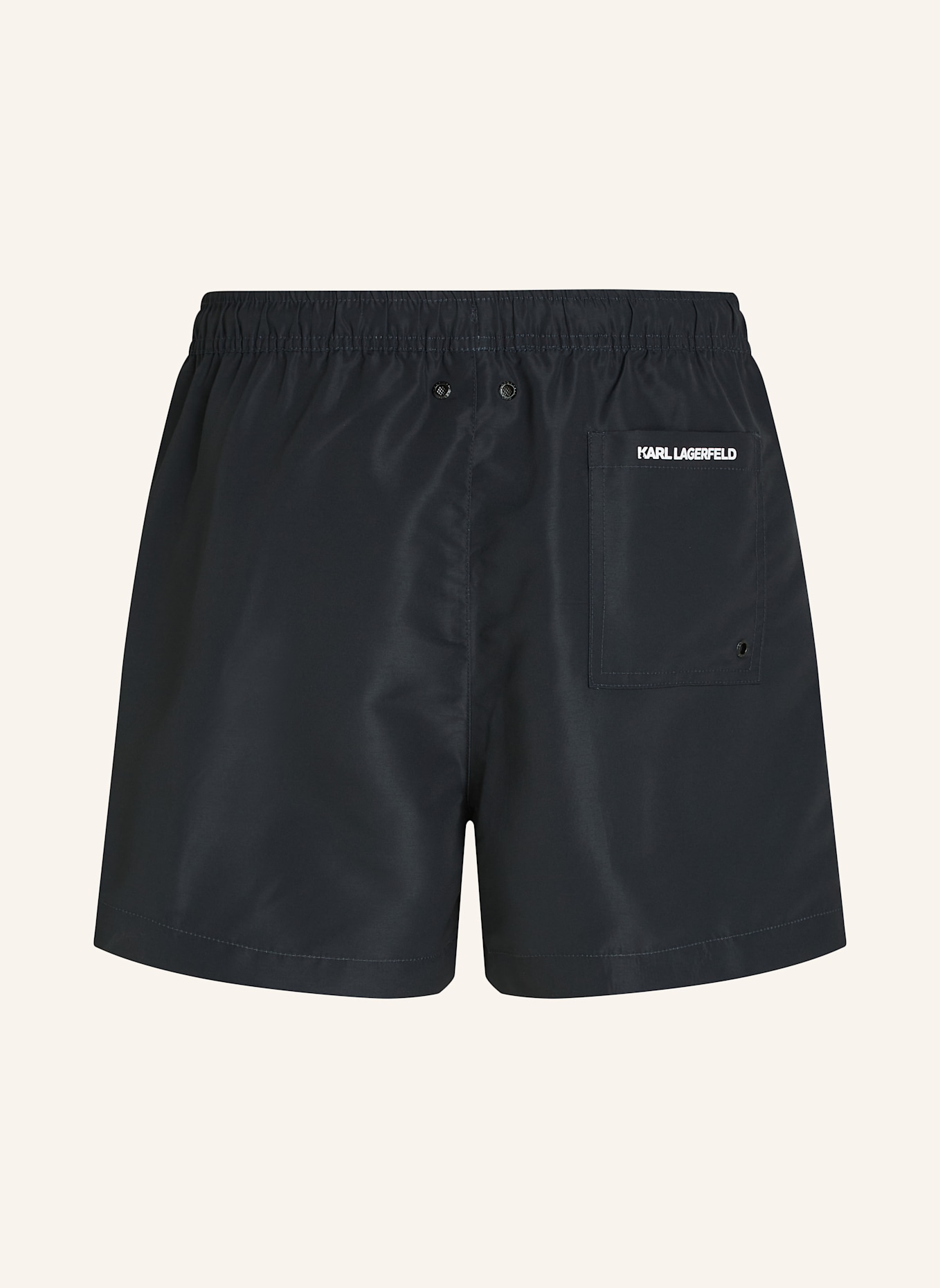 KARL LAGERFELD Bikini-Hose: DUNKELBLAU