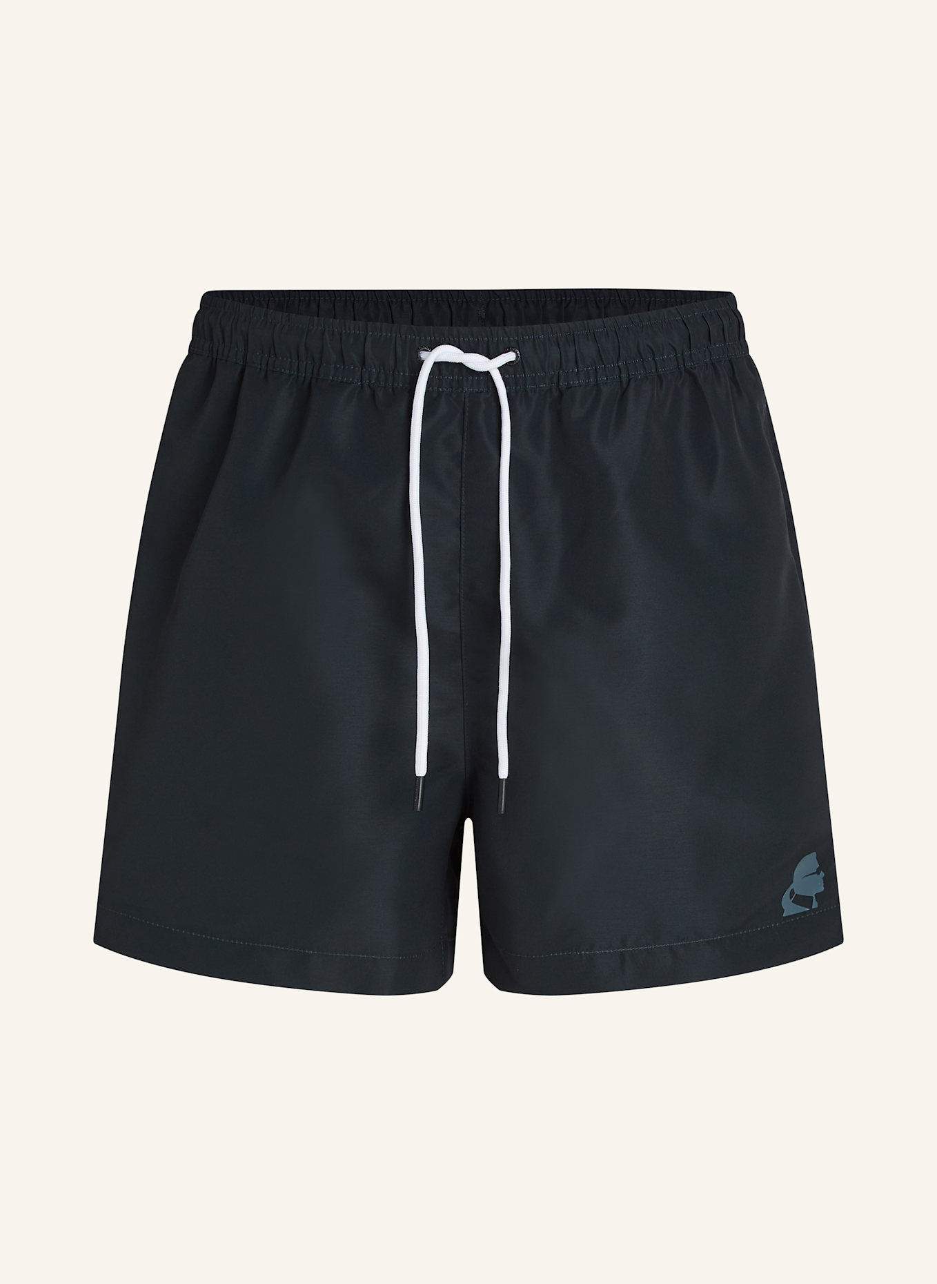 KARL LAGERFELD Bikini-Hose: DUNKELBLAU